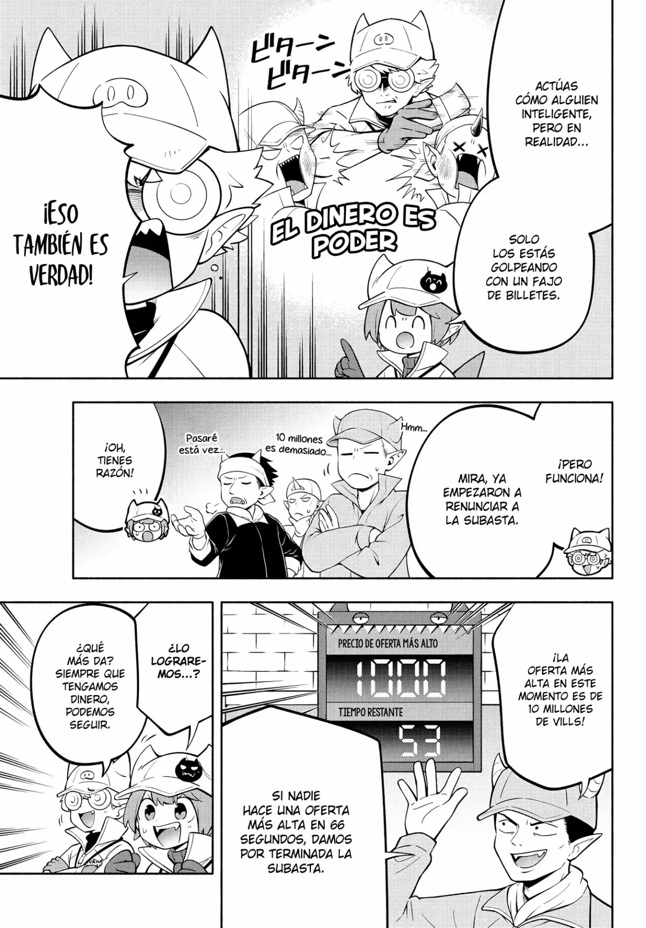Makai no Shuyaku wa Wareware da! Capitulo 156 página 14