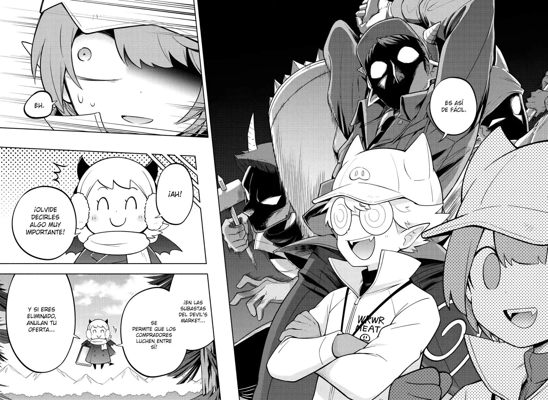 Makai no Shuyaku wa Wareware da! Capitulo 156 página 15