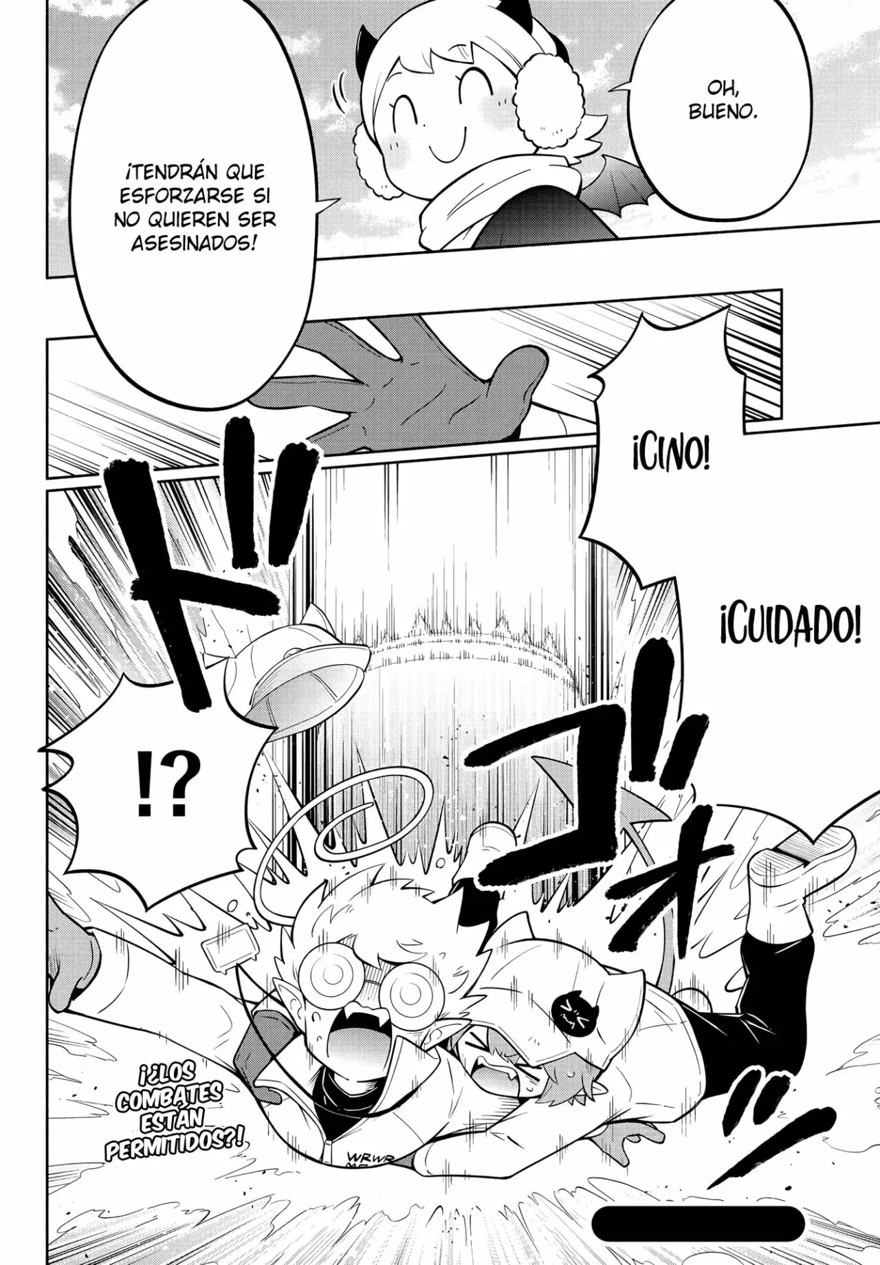 Makai no Shuyaku wa Wareware da! Capitulo 156 página 16