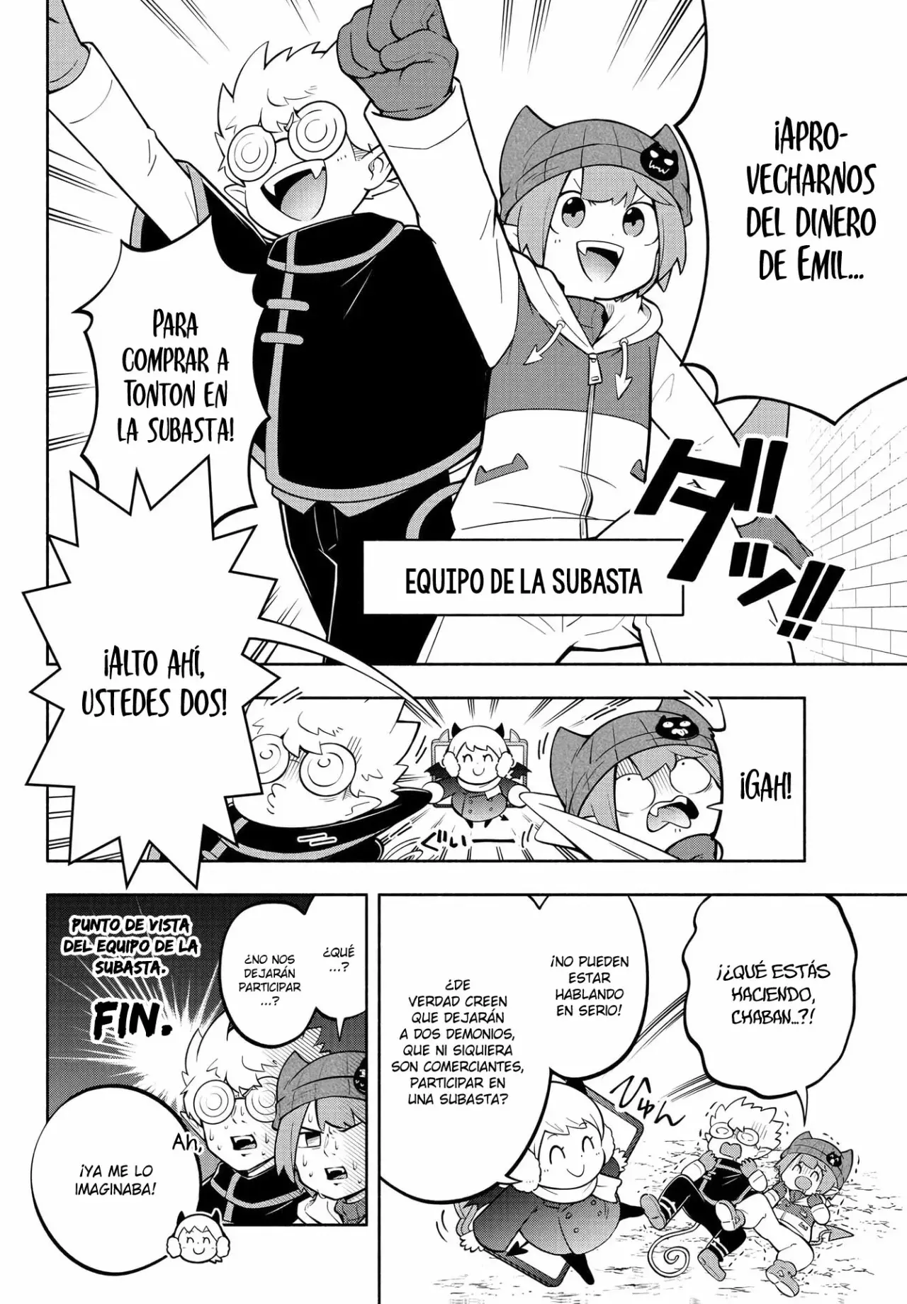 Makai no Shuyaku wa Wareware da! Capitulo 156 página 3