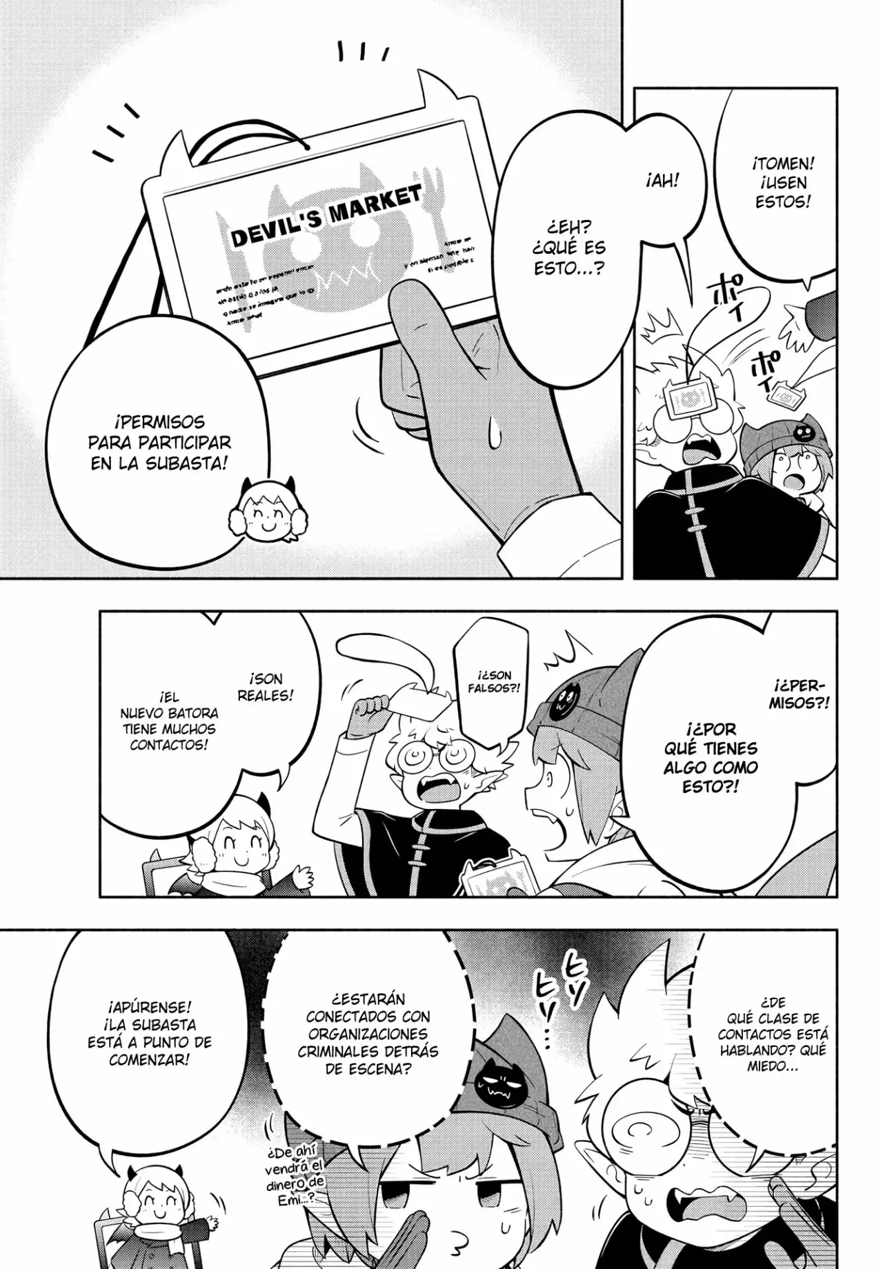 Makai no Shuyaku wa Wareware da! Capitulo 156 página 4