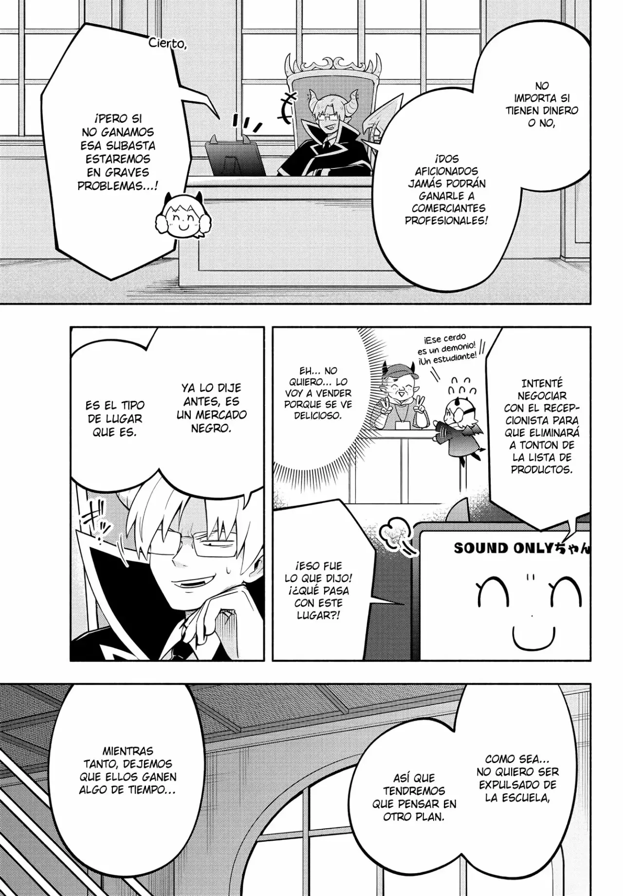 Makai no Shuyaku wa Wareware da! Capitulo 156 página 6