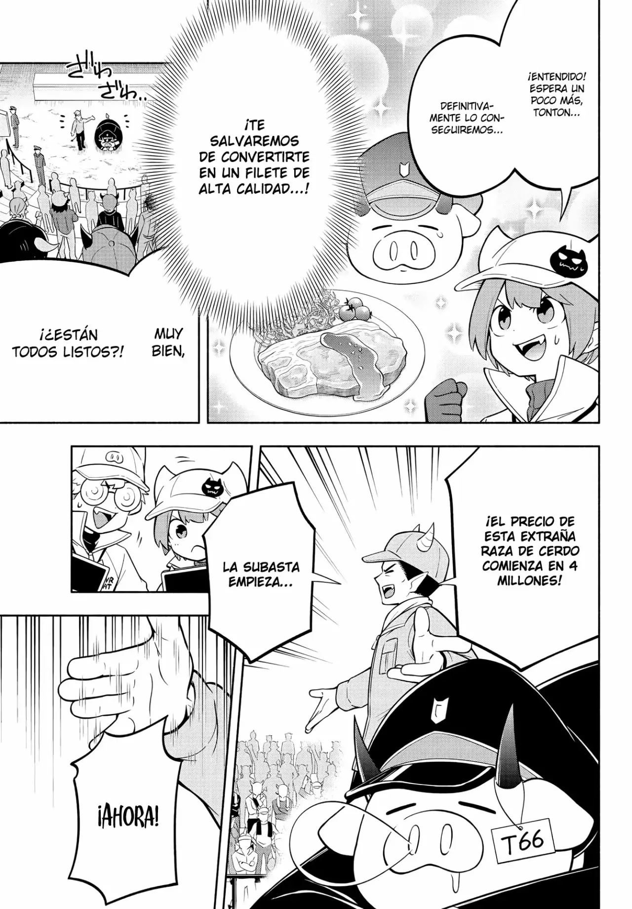 Makai no Shuyaku wa Wareware da! Capitulo 156 página 8
