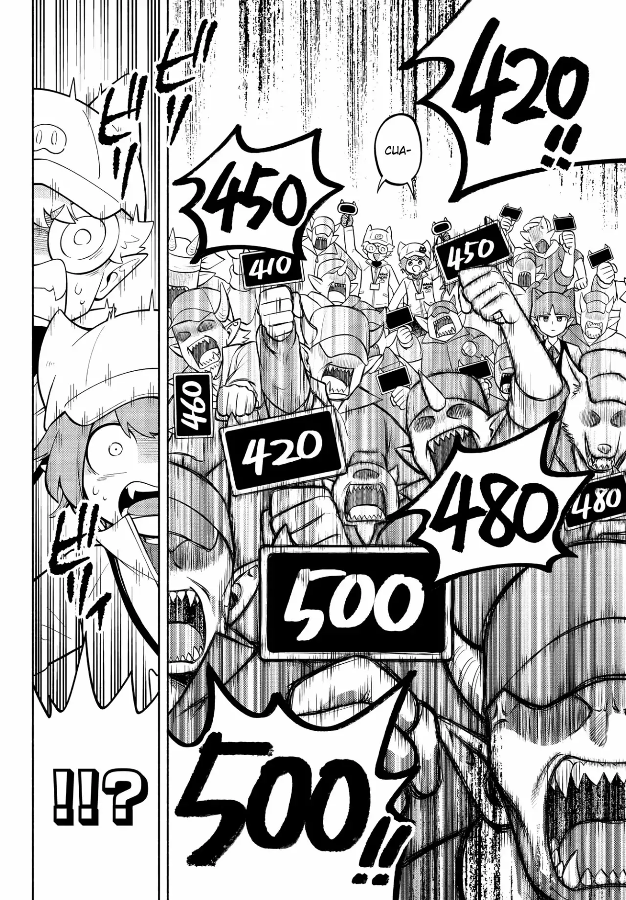Makai no Shuyaku wa Wareware da! Capitulo 156 página 9