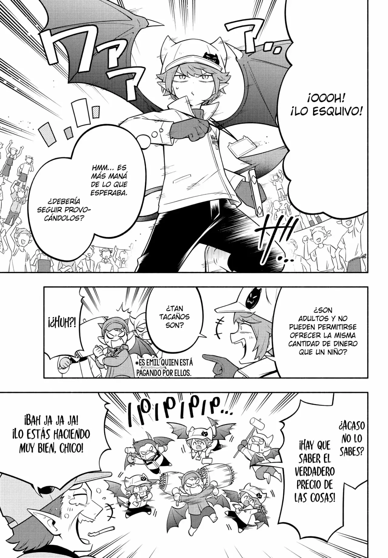 Makai no Shuyaku wa Wareware da! Capitulo 157 página 10