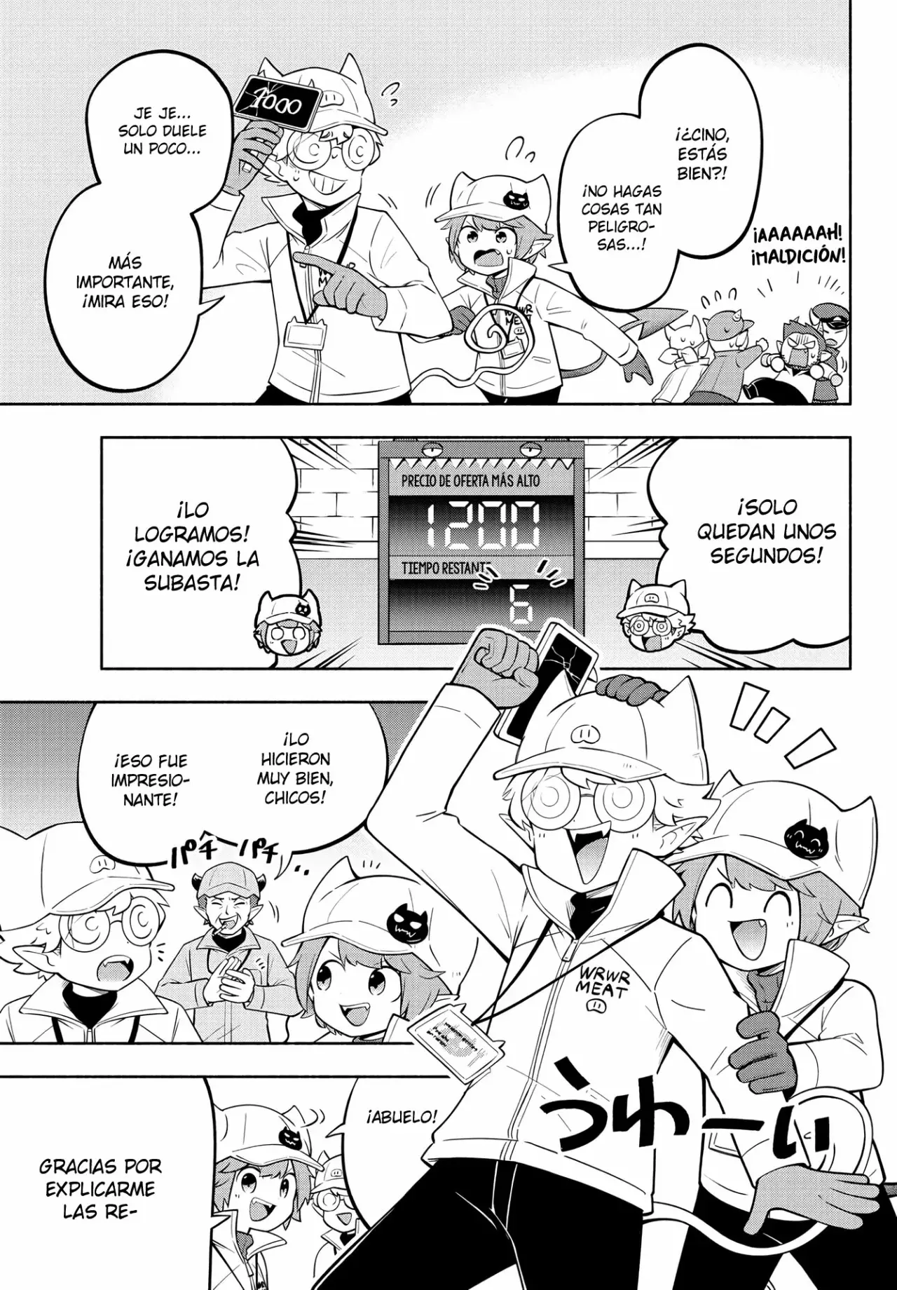 Makai no Shuyaku wa Wareware da! Capitulo 157 página 14