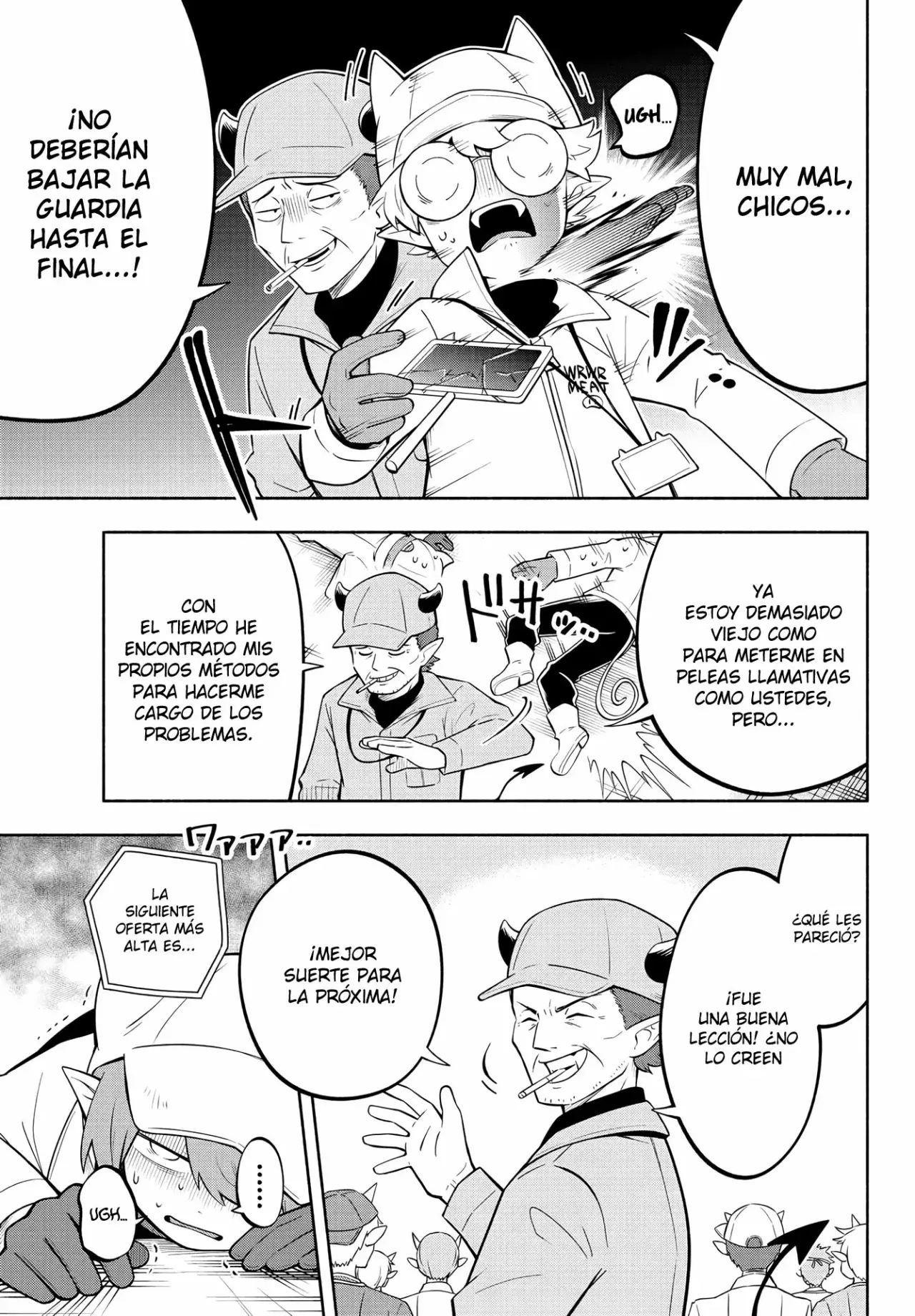 Makai no Shuyaku wa Wareware da! Capitulo 157 página 16
