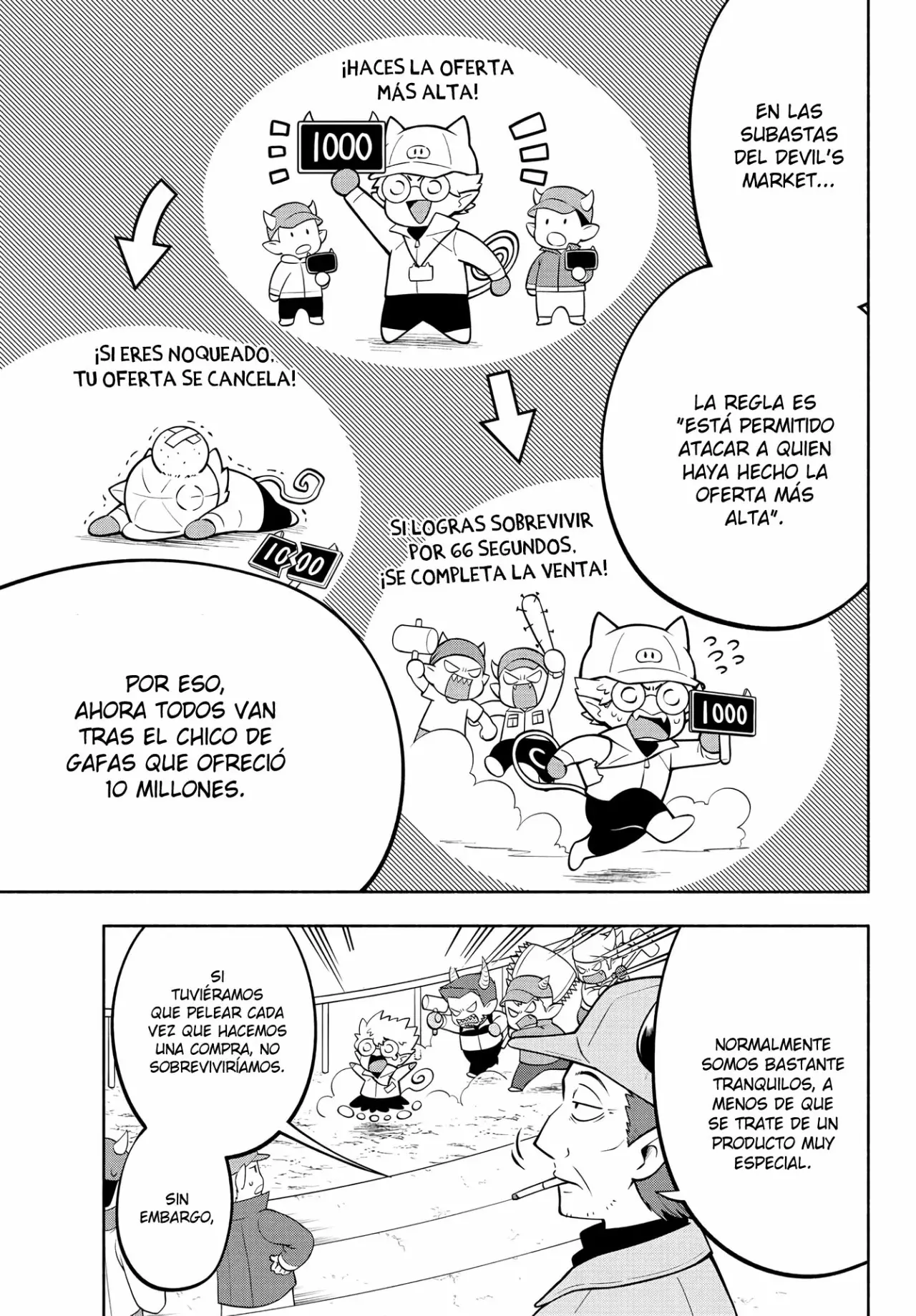 Makai no Shuyaku wa Wareware da! Capitulo 157 página 4