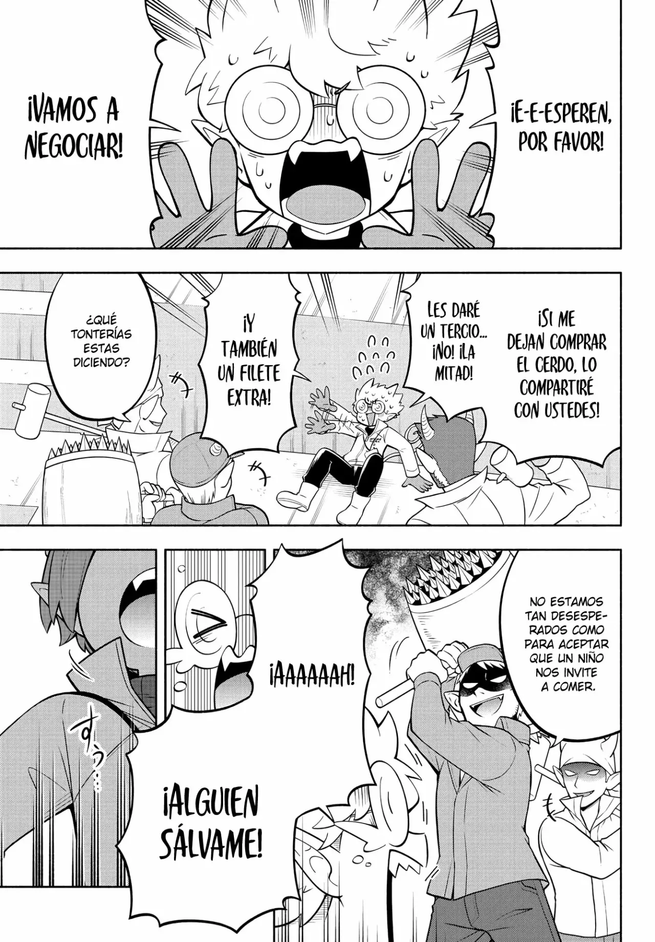 Makai no Shuyaku wa Wareware da! Capitulo 157 página 6