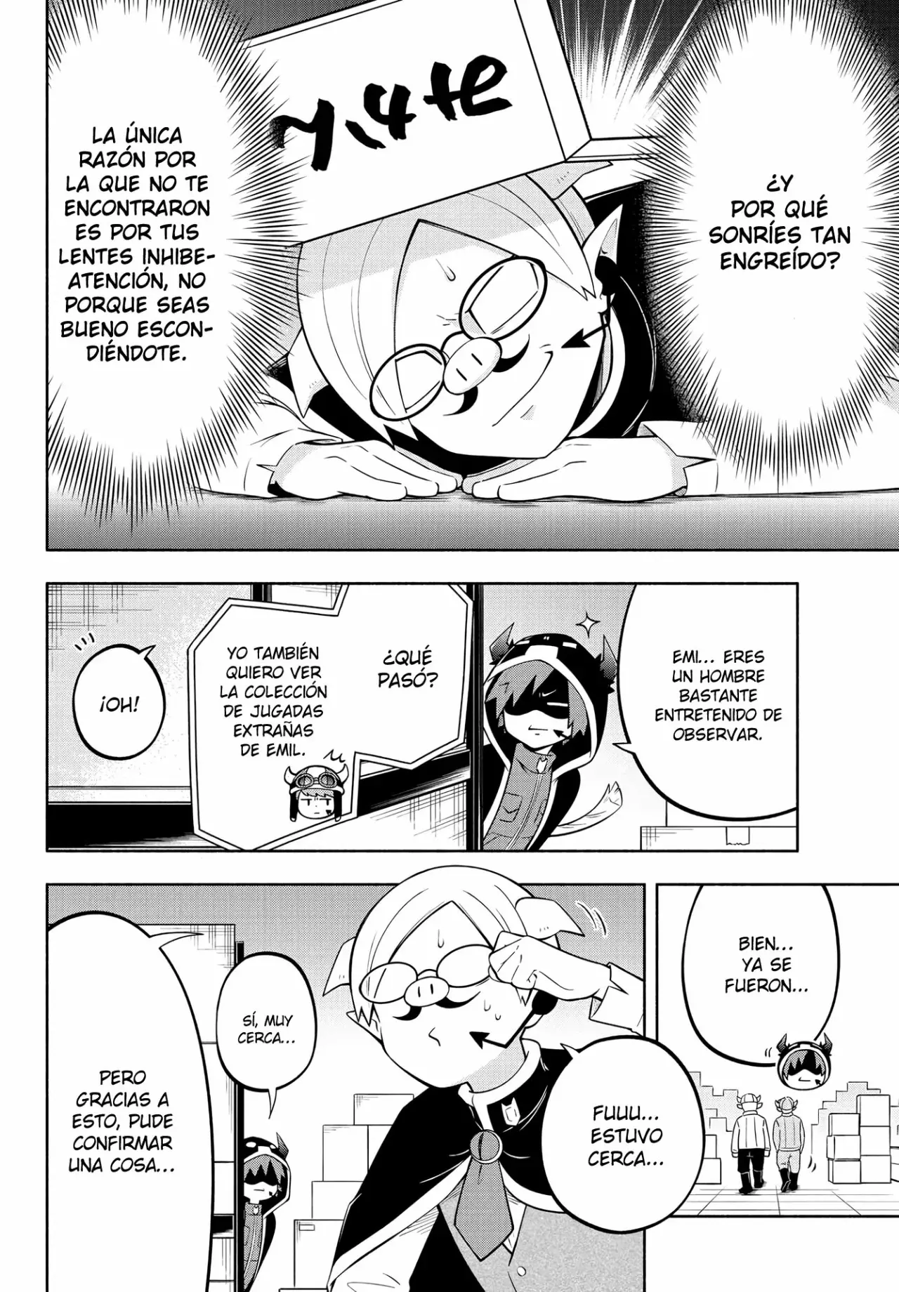 Makai no Shuyaku wa Wareware da! Capitulo 158 página 11