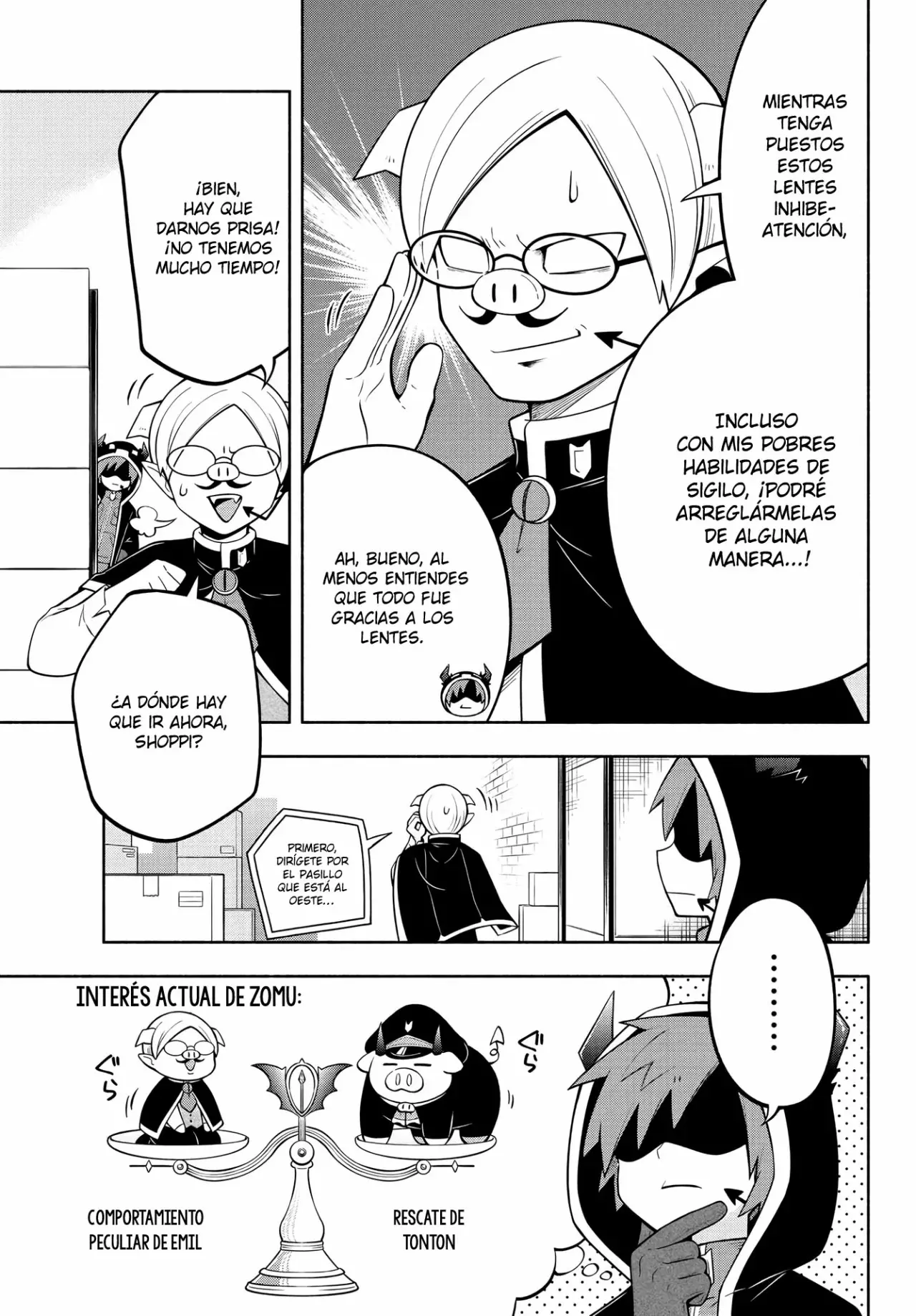 Makai no Shuyaku wa Wareware da! Capitulo 158 página 12