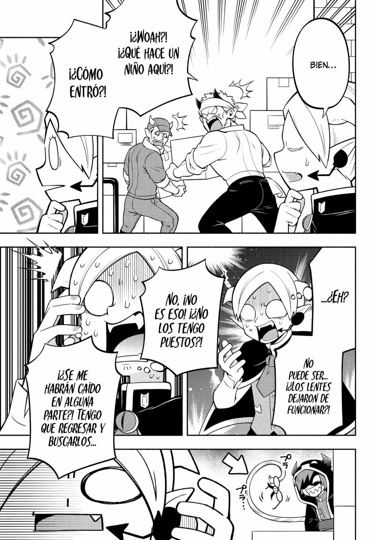 Makai no Shuyaku wa Wareware da! Capitulo 158 página 14