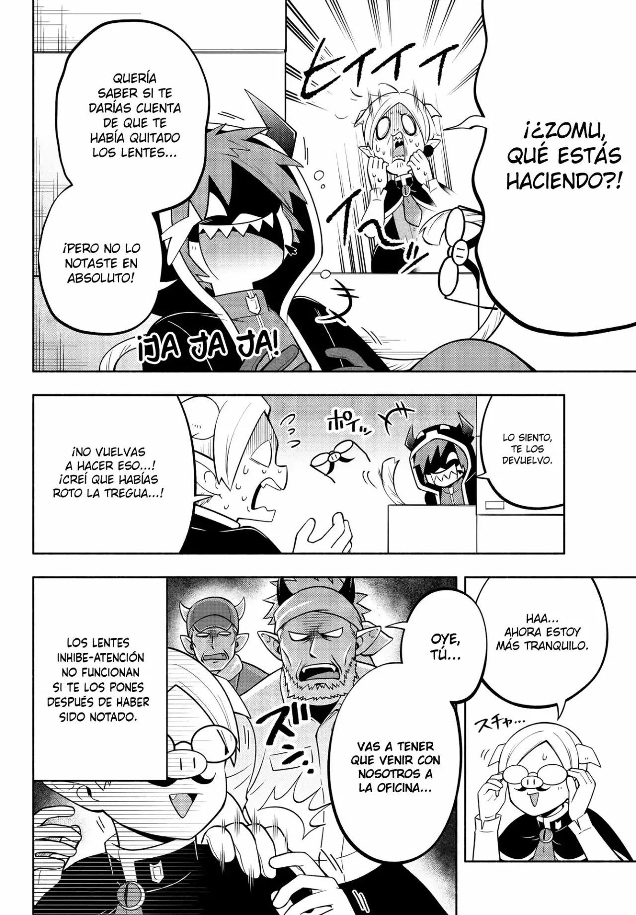 Makai no Shuyaku wa Wareware da! Capitulo 158 página 15