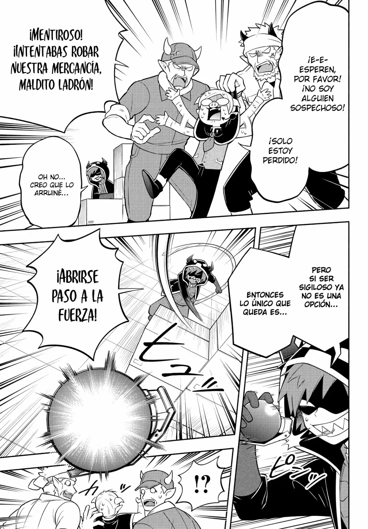 Makai no Shuyaku wa Wareware da! Capitulo 158 página 16
