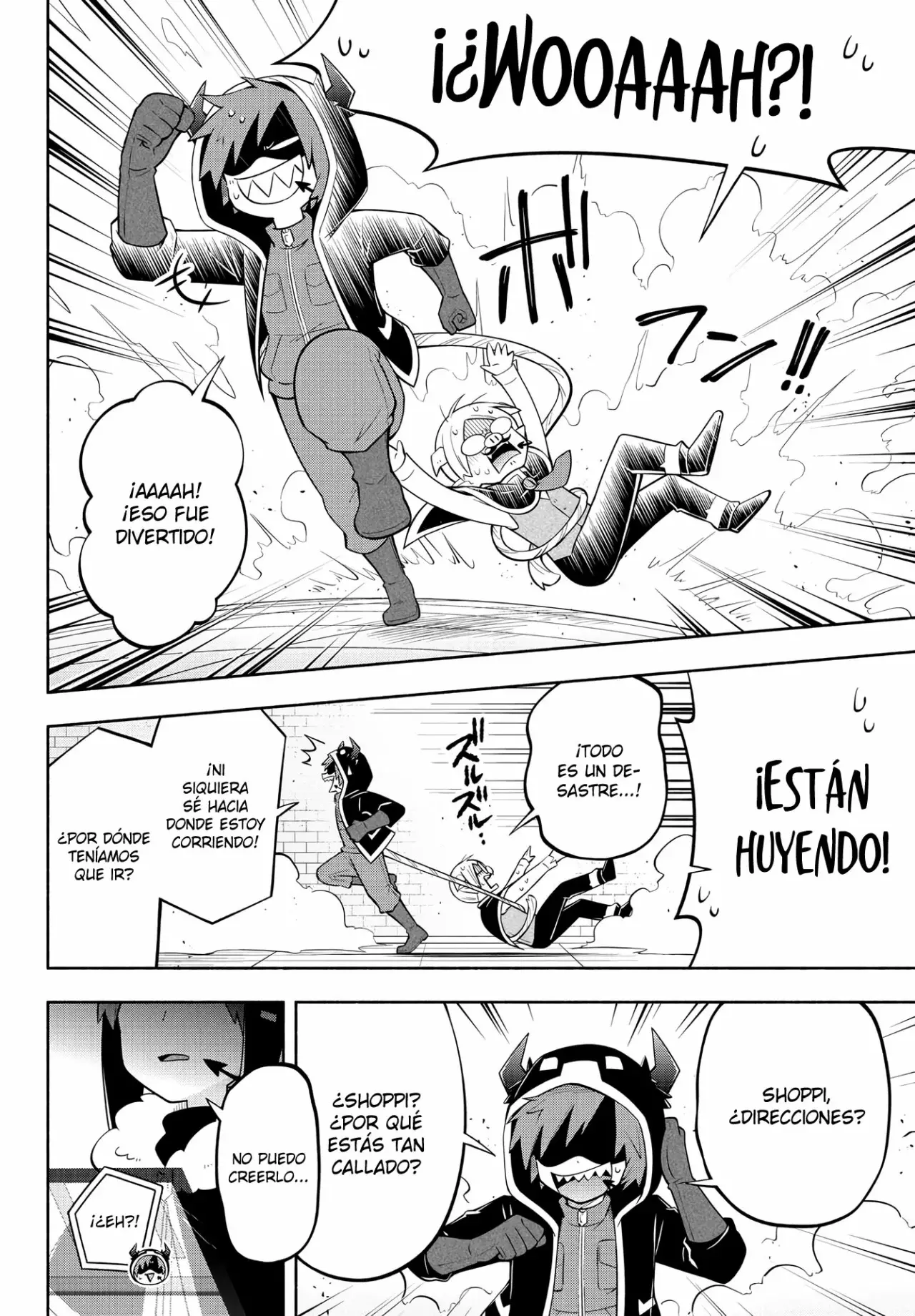 Makai no Shuyaku wa Wareware da! Capitulo 158 página 17