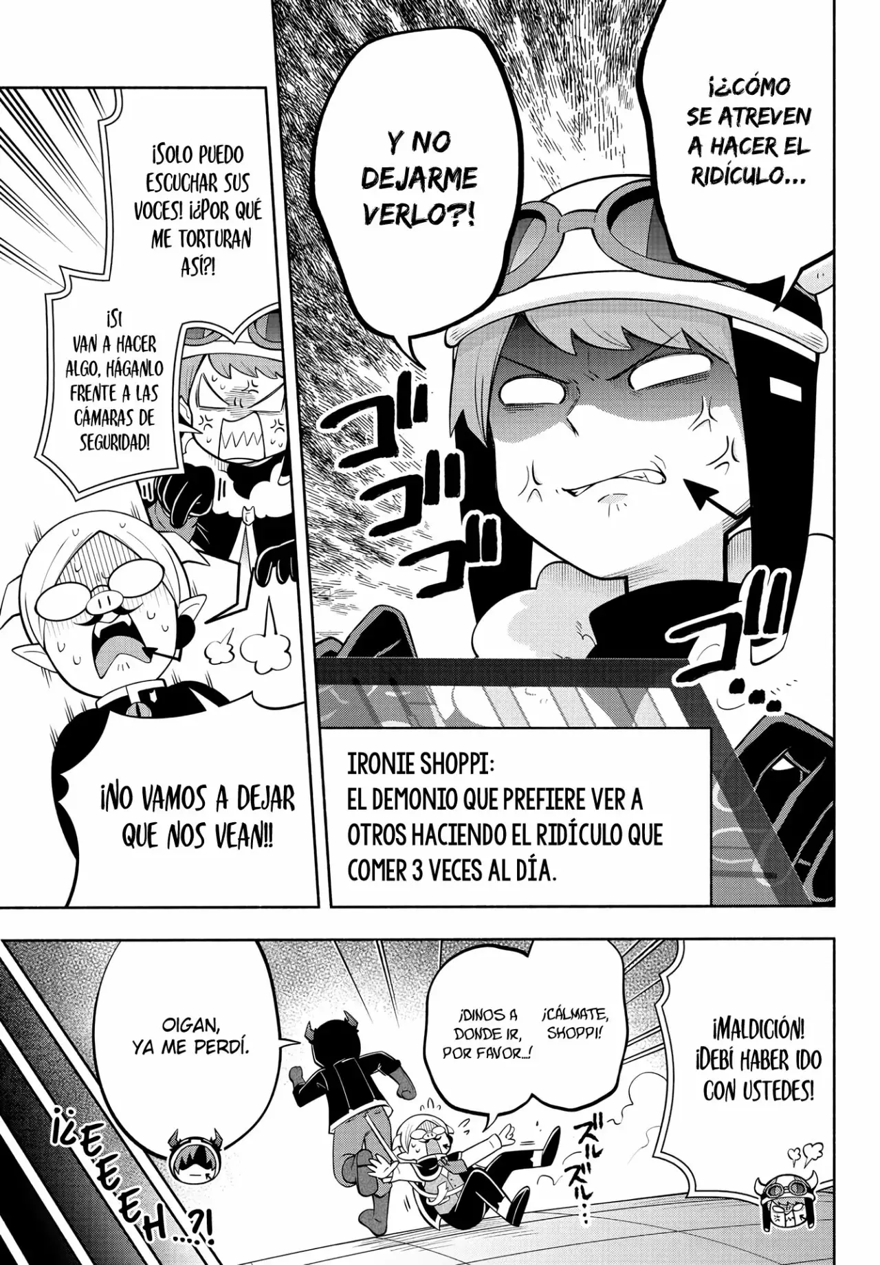 Makai no Shuyaku wa Wareware da! Capitulo 158 página 18