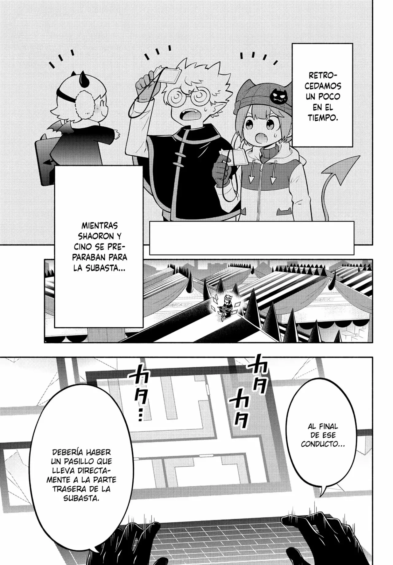 Makai no Shuyaku wa Wareware da! Capitulo 158 página 4