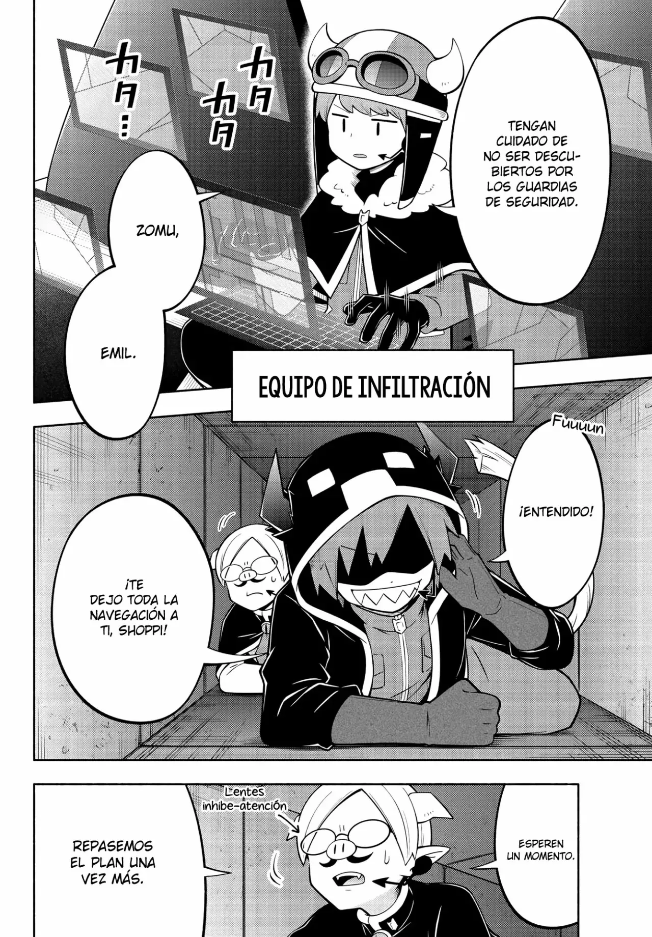Makai no Shuyaku wa Wareware da! Capitulo 158 página 5