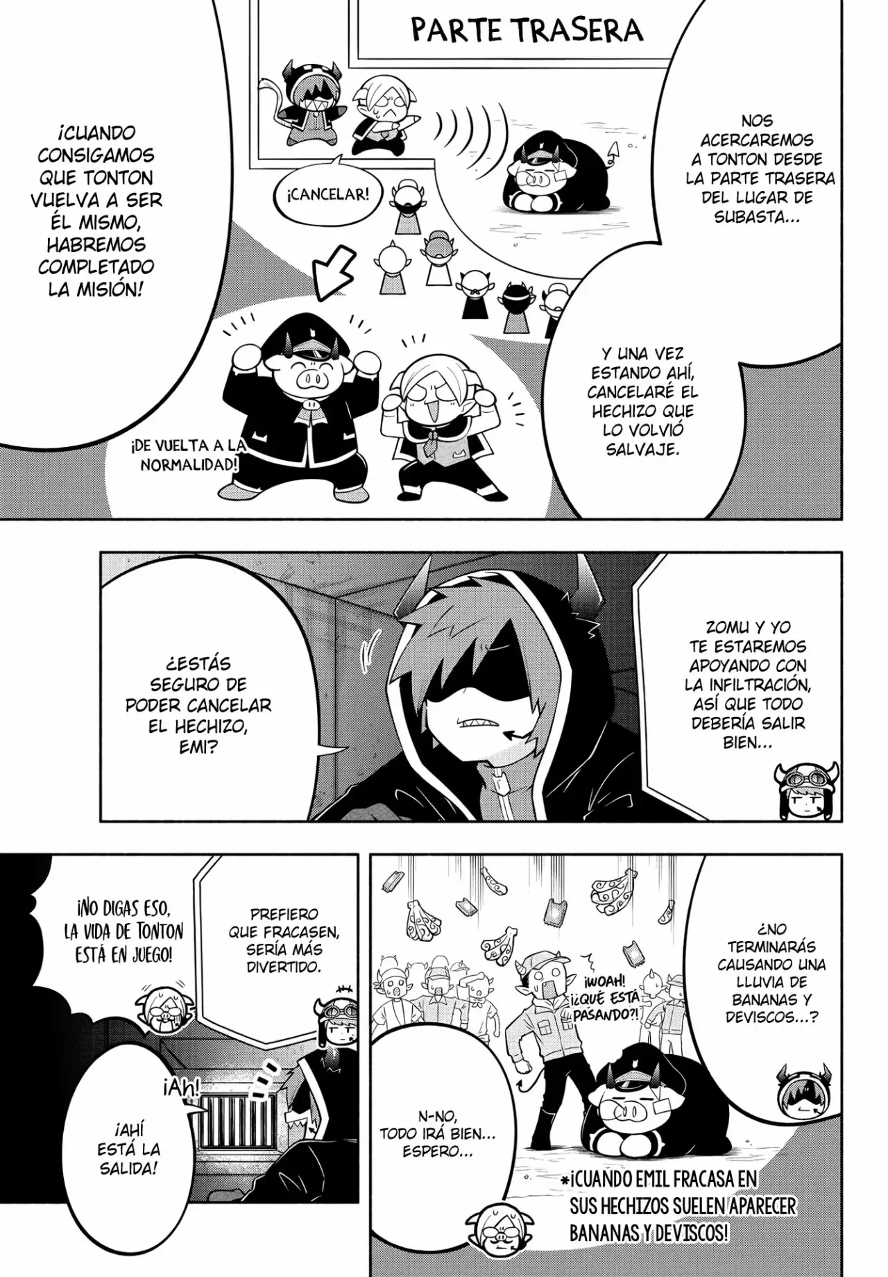 Makai no Shuyaku wa Wareware da! Capitulo 158 página 6