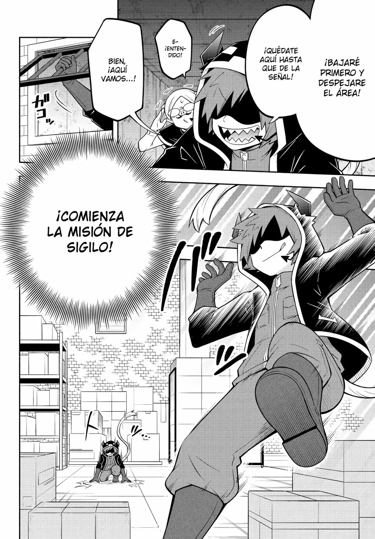 Makai no Shuyaku wa Wareware da! Capitulo 158 página 7