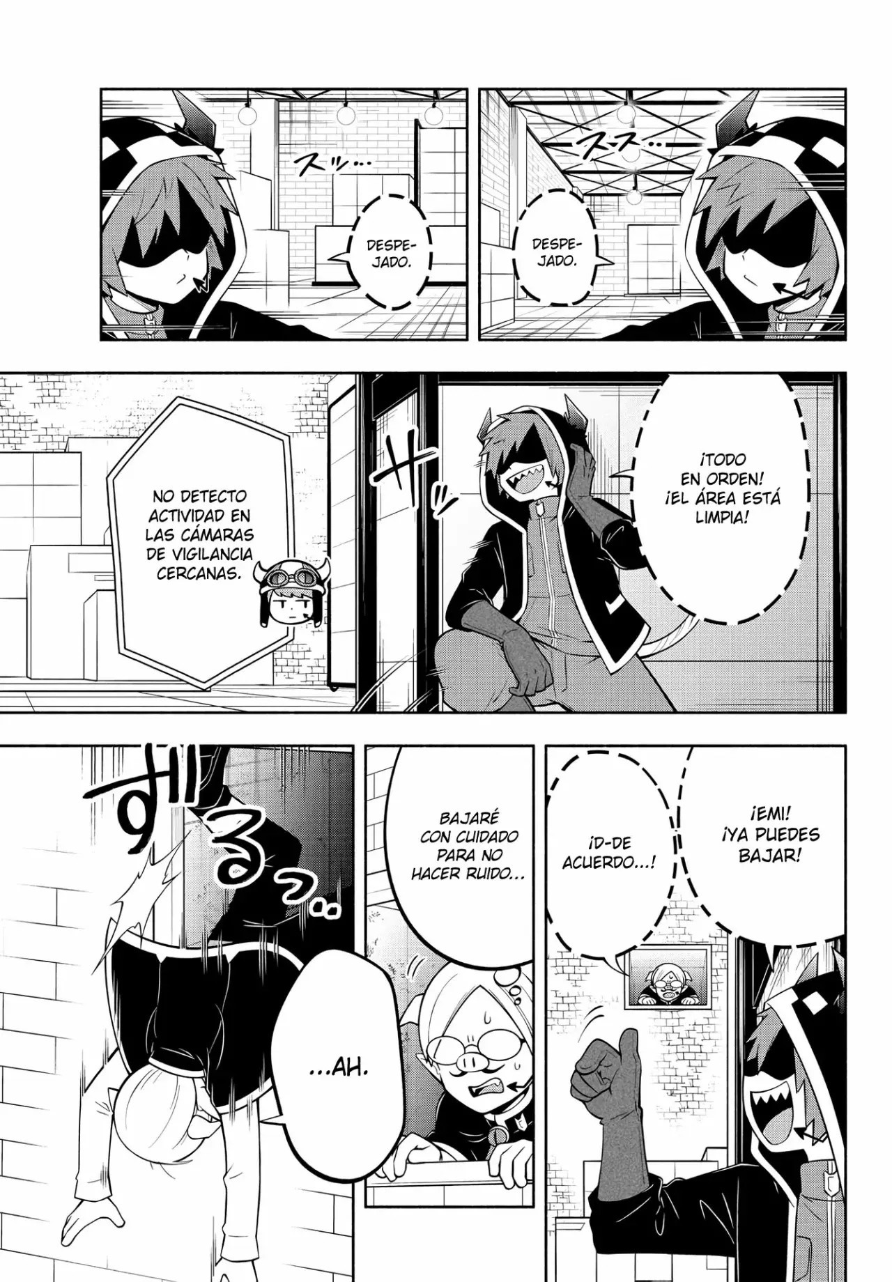 Makai no Shuyaku wa Wareware da! Capitulo 158 página 8