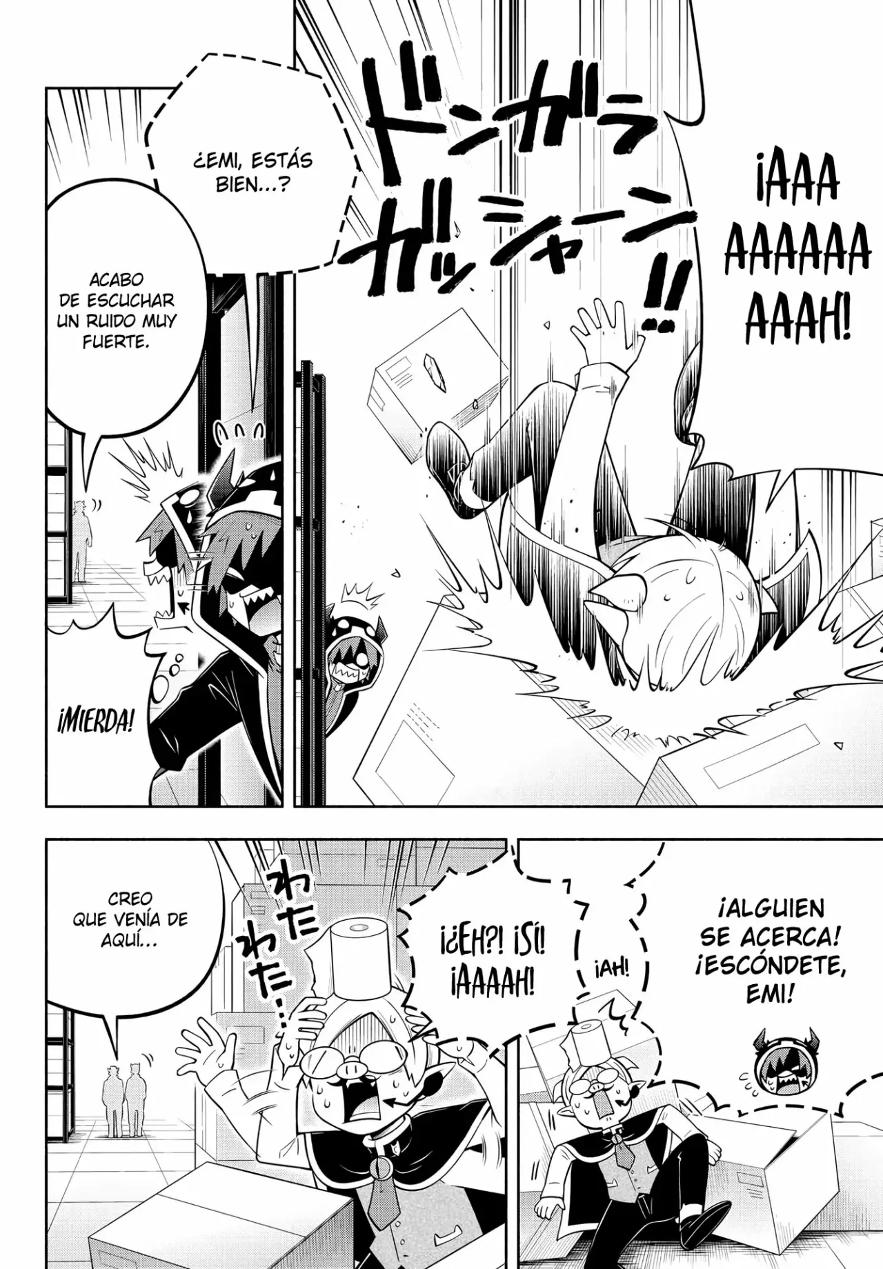 Makai no Shuyaku wa Wareware da! Capitulo 158 página 9