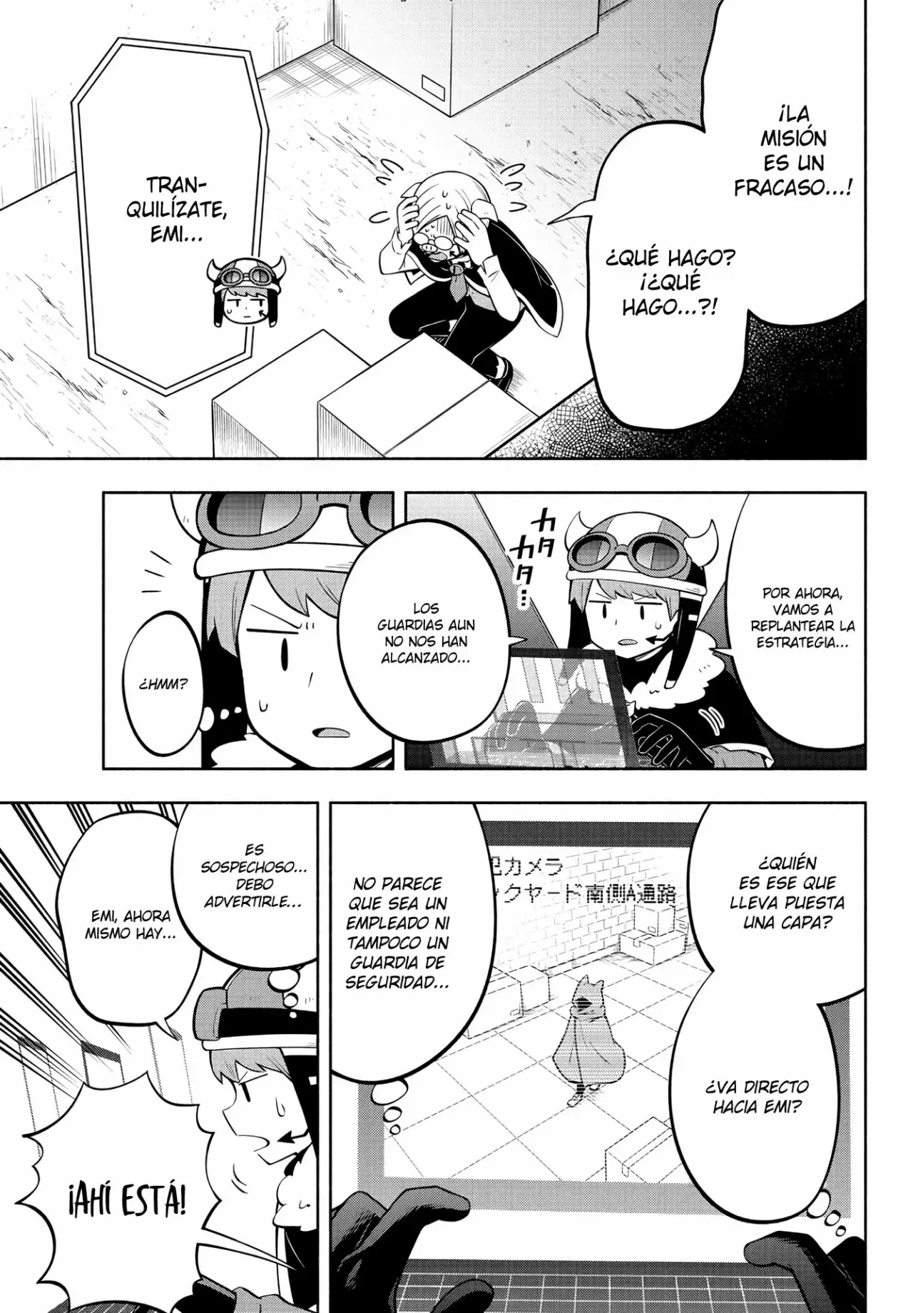 Makai no Shuyaku wa Wareware da! Capitulo 159 página 10