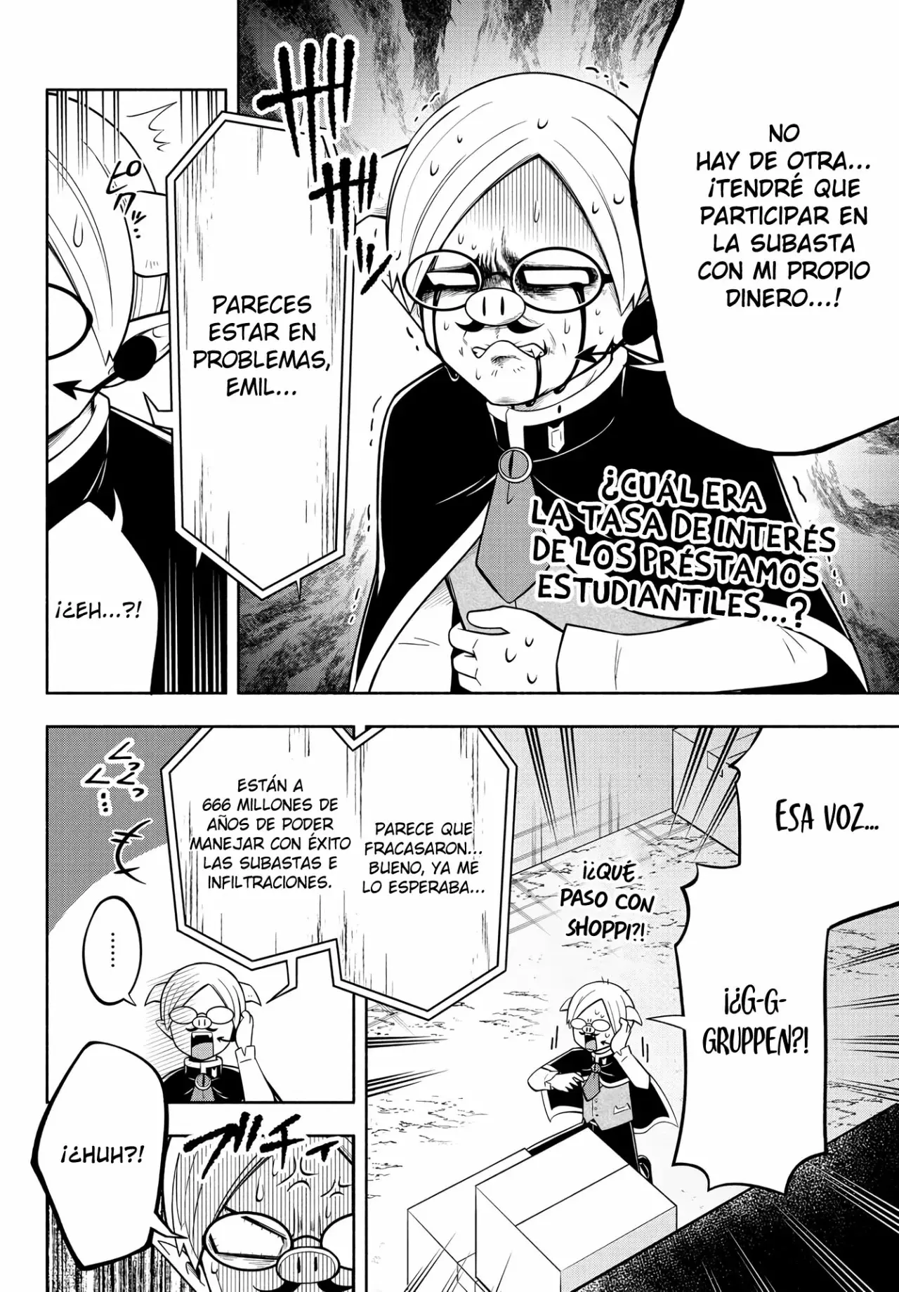 Makai no Shuyaku wa Wareware da! Capitulo 159 página 13