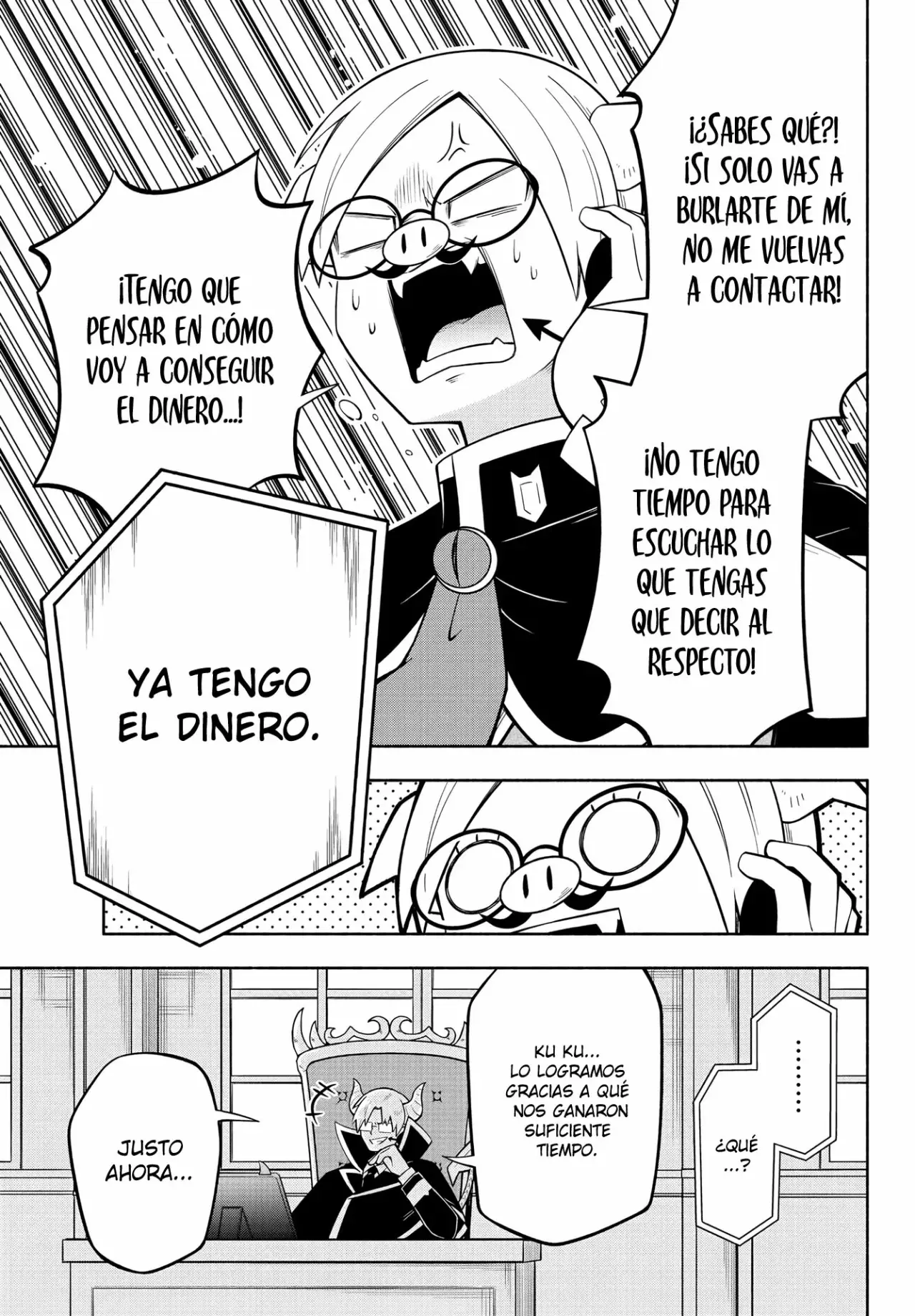 Makai no Shuyaku wa Wareware da! Capitulo 159 página 14