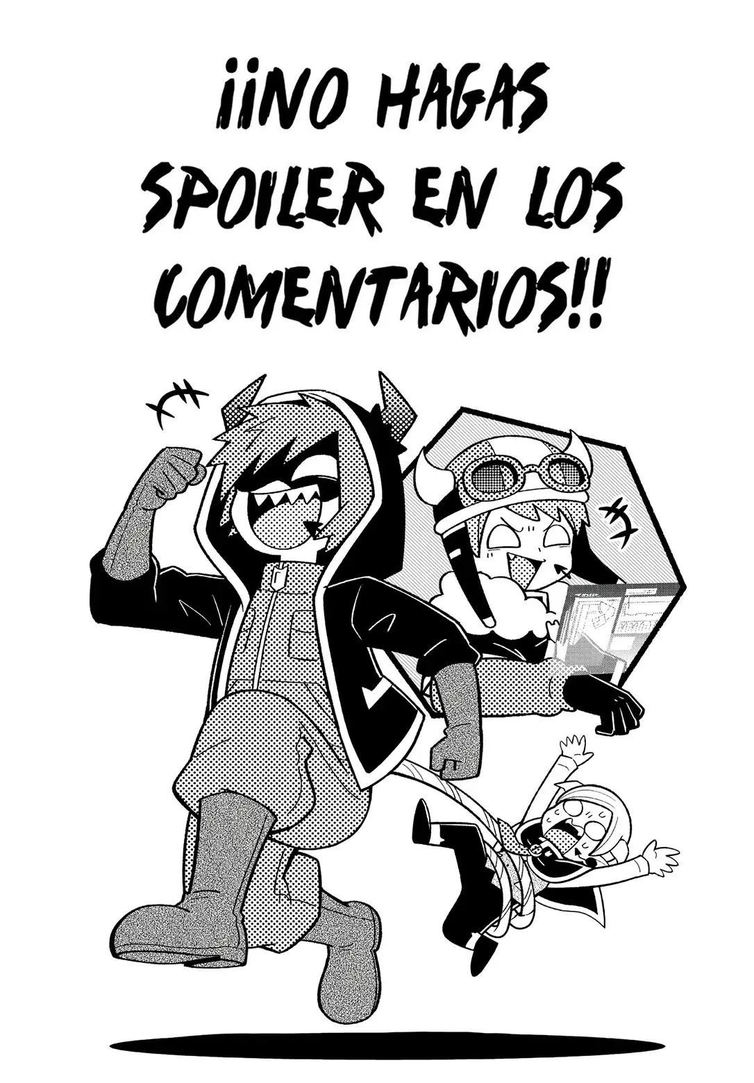 Makai no Shuyaku wa Wareware da! Capitulo 159 página 18