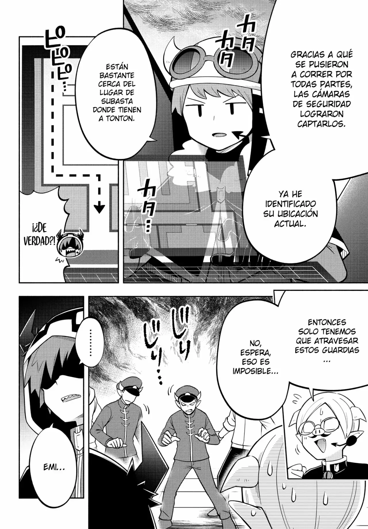 Makai no Shuyaku wa Wareware da! Capitulo 159 página 3
