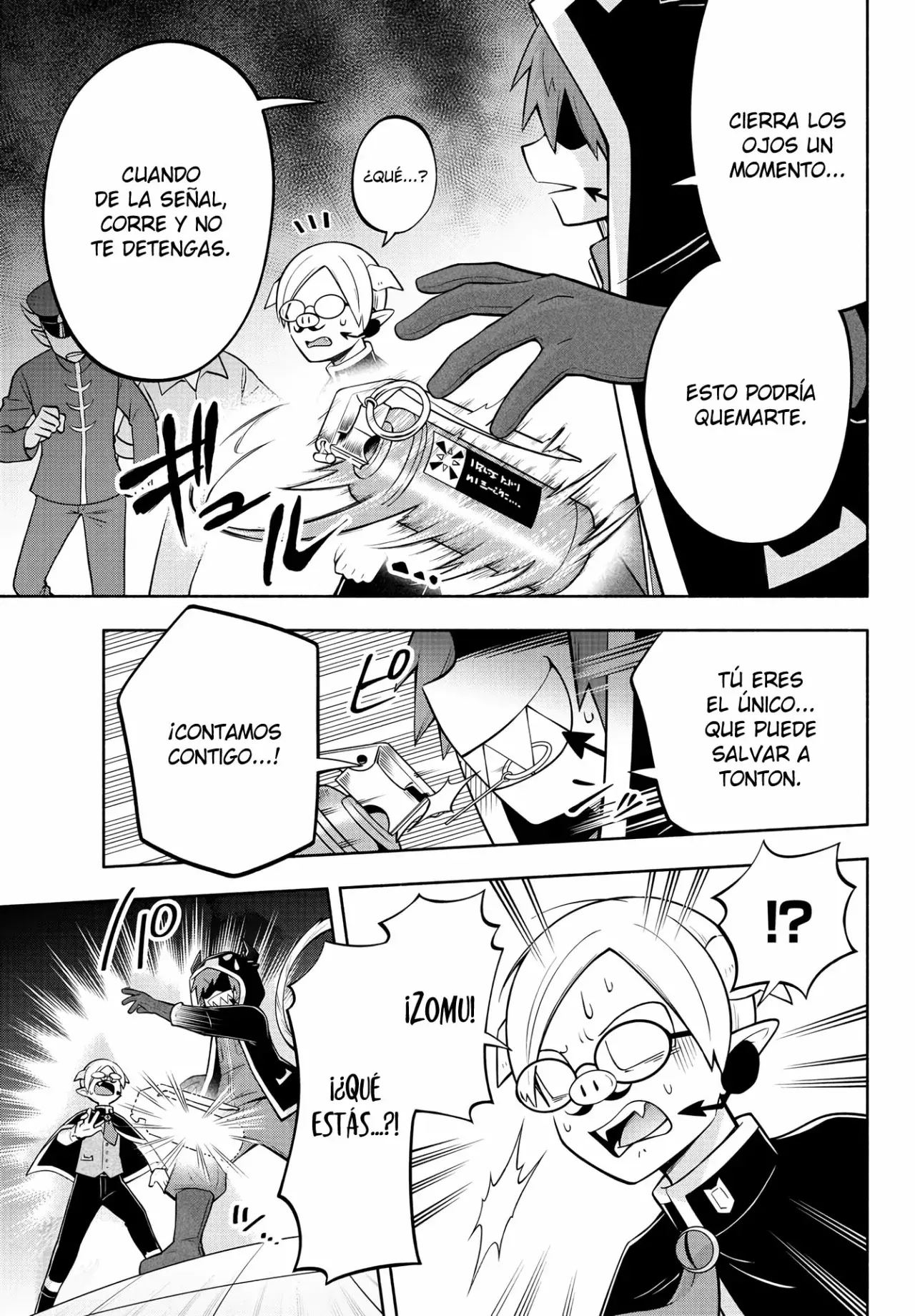 Makai no Shuyaku wa Wareware da! Capitulo 159 página 4