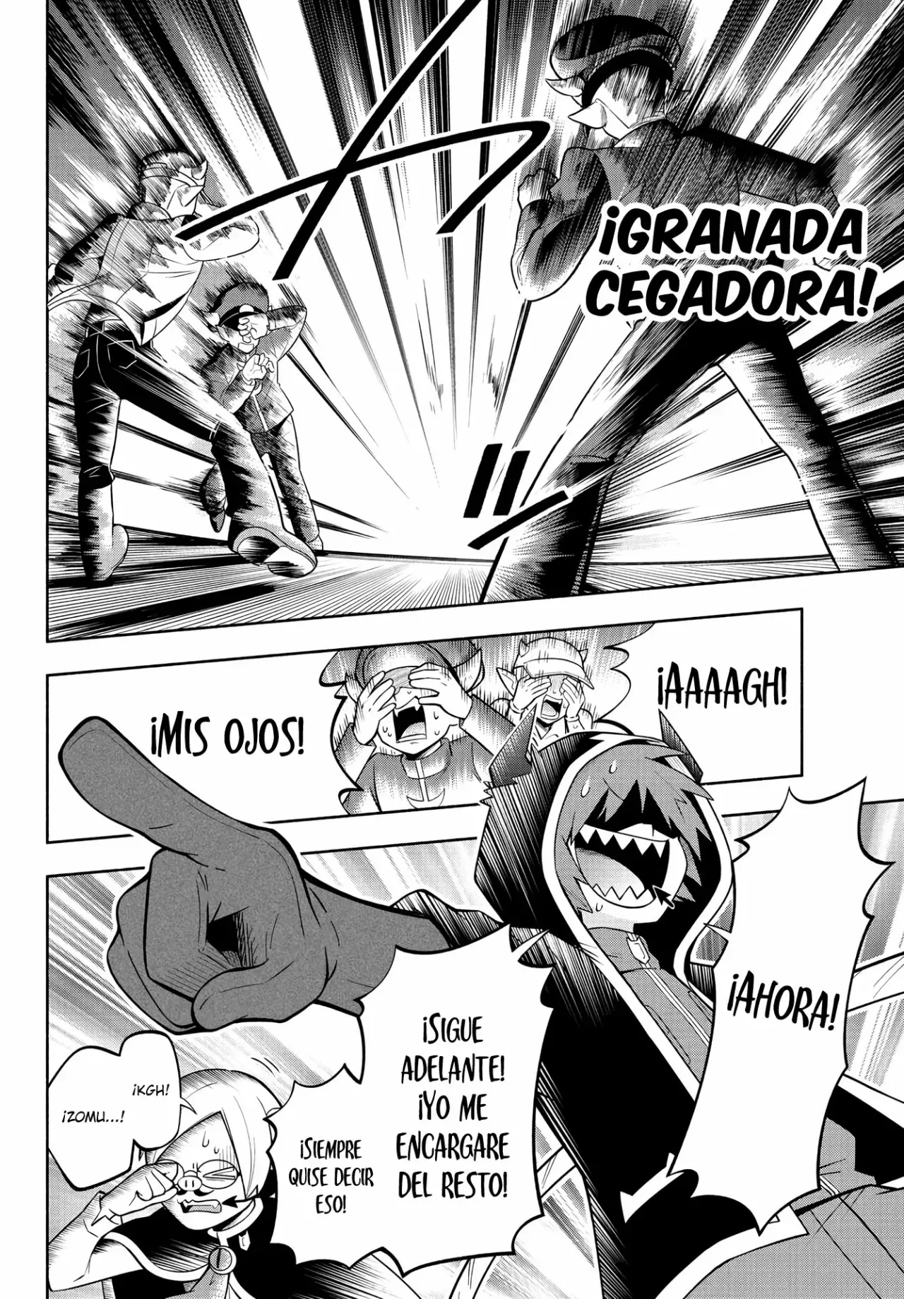Makai no Shuyaku wa Wareware da! Capitulo 159 página 5
