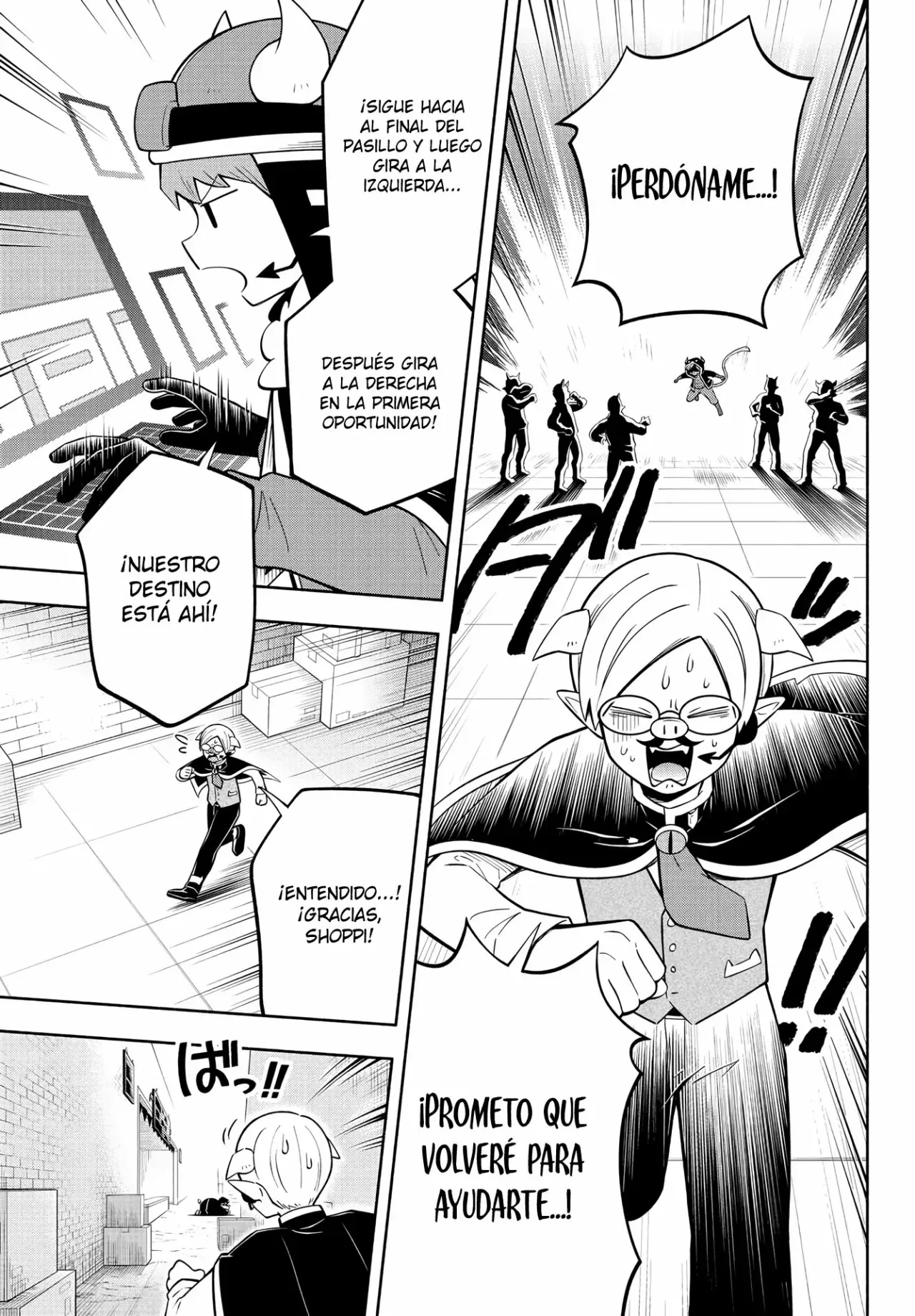Makai no Shuyaku wa Wareware da! Capitulo 159 página 6
