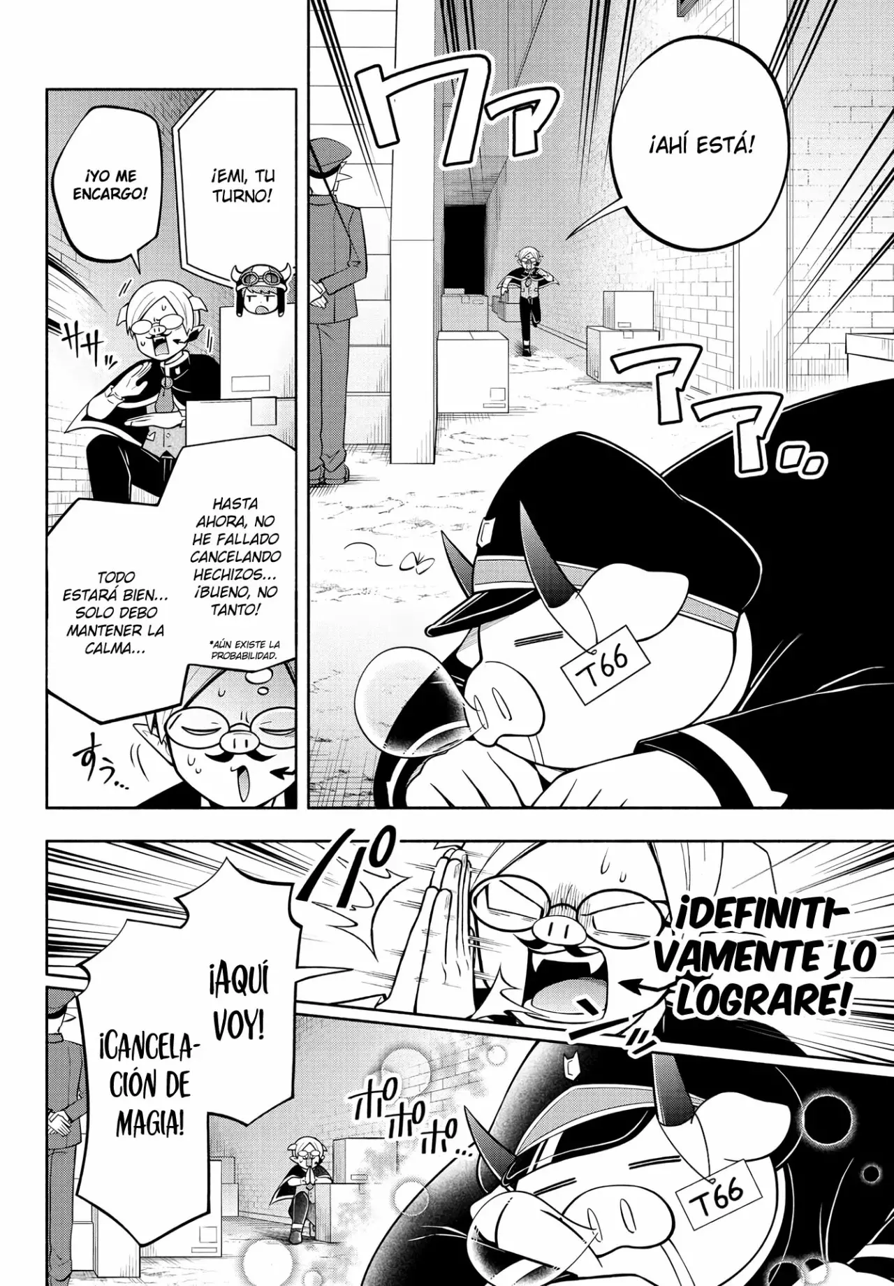 Makai no Shuyaku wa Wareware da! Capitulo 159 página 7
