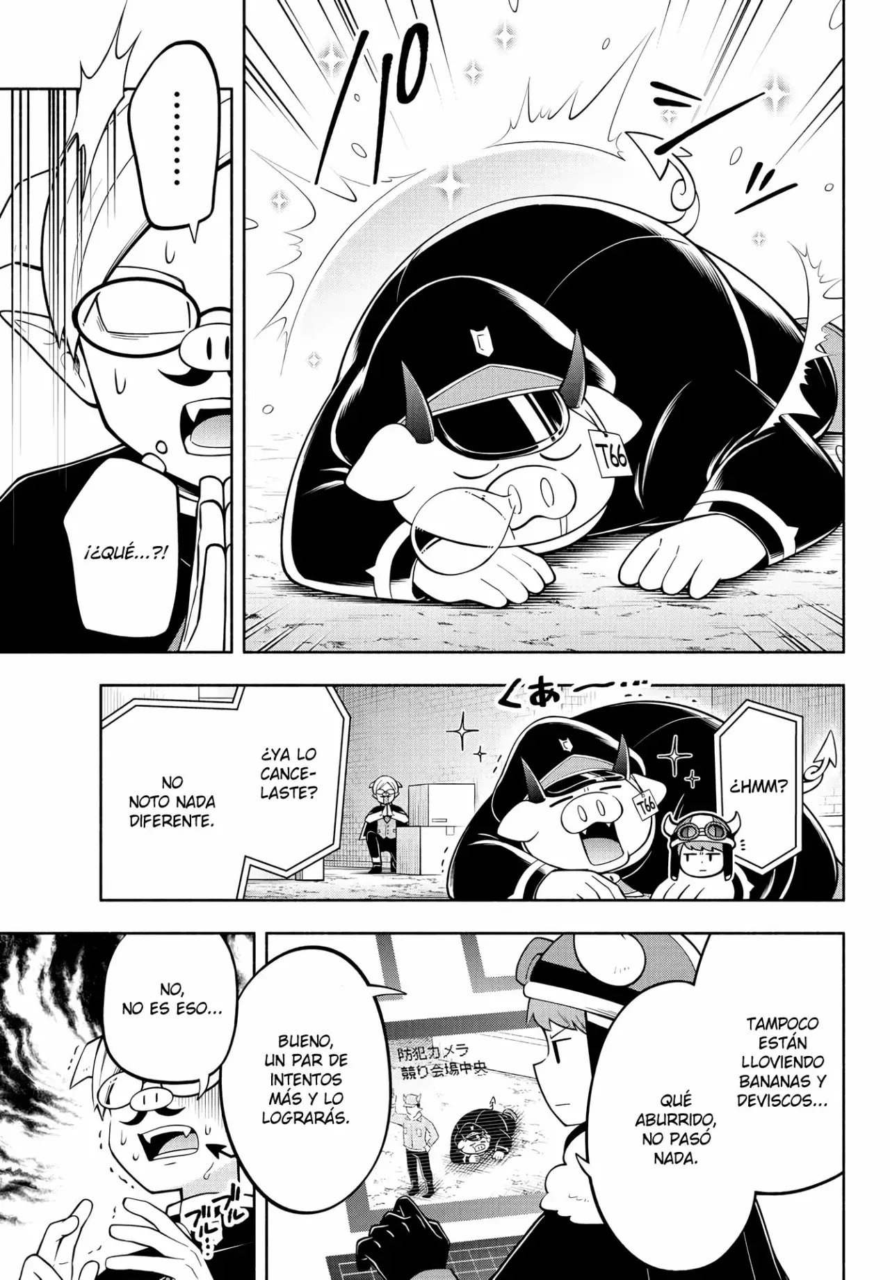 Makai no Shuyaku wa Wareware da! Capitulo 159 página 8