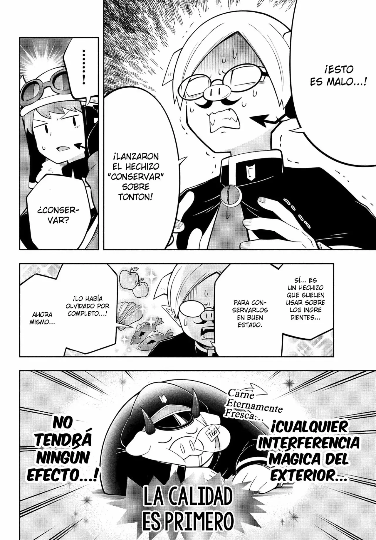 Makai no Shuyaku wa Wareware da! Capitulo 159 página 9