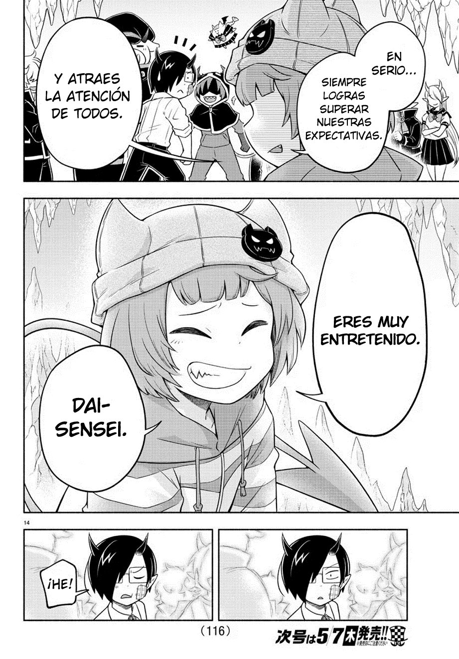 Makai no Shuyaku wa Wareware da! Capitulo 16 página 14