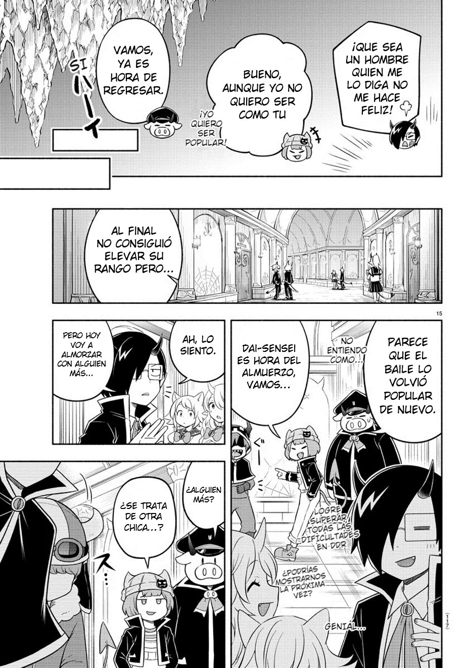 Makai no Shuyaku wa Wareware da! Capitulo 16 página 15