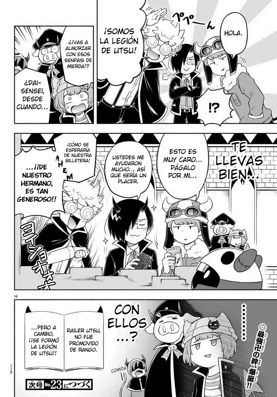 Makai no Shuyaku wa Wareware da! Capitulo 16 página 16