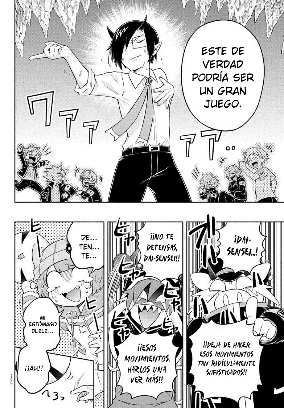 Makai no Shuyaku wa Wareware da! Capitulo 16 página 5