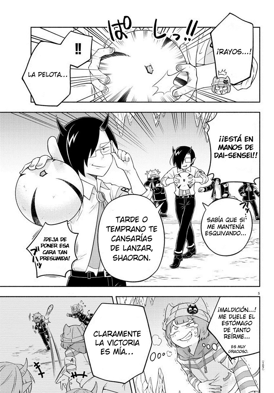 Makai no Shuyaku wa Wareware da! Capitulo 16 página 6