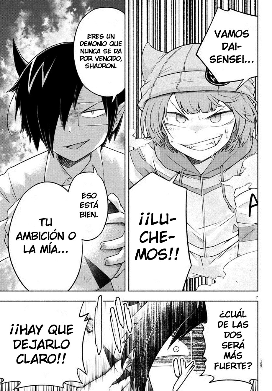 Makai no Shuyaku wa Wareware da! Capitulo 16 página 8