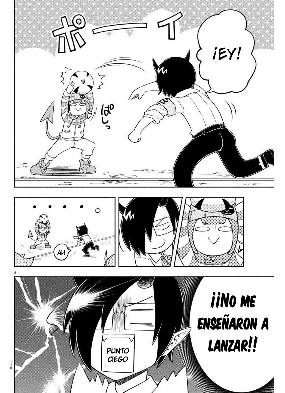 Makai no Shuyaku wa Wareware da! Capitulo 16 página 9