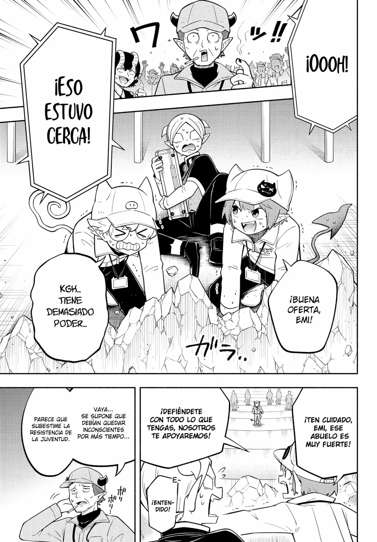 Makai no Shuyaku wa Wareware da! Capitulo 160 página 10
