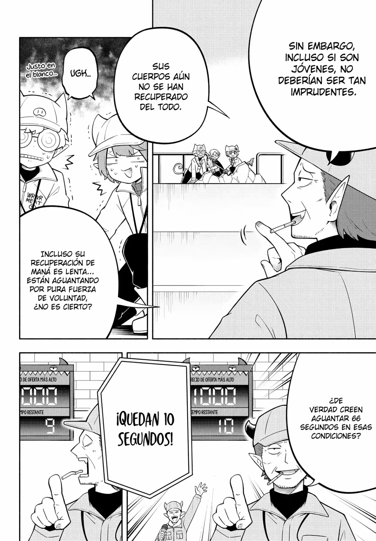 Makai no Shuyaku wa Wareware da! Capitulo 160 página 11