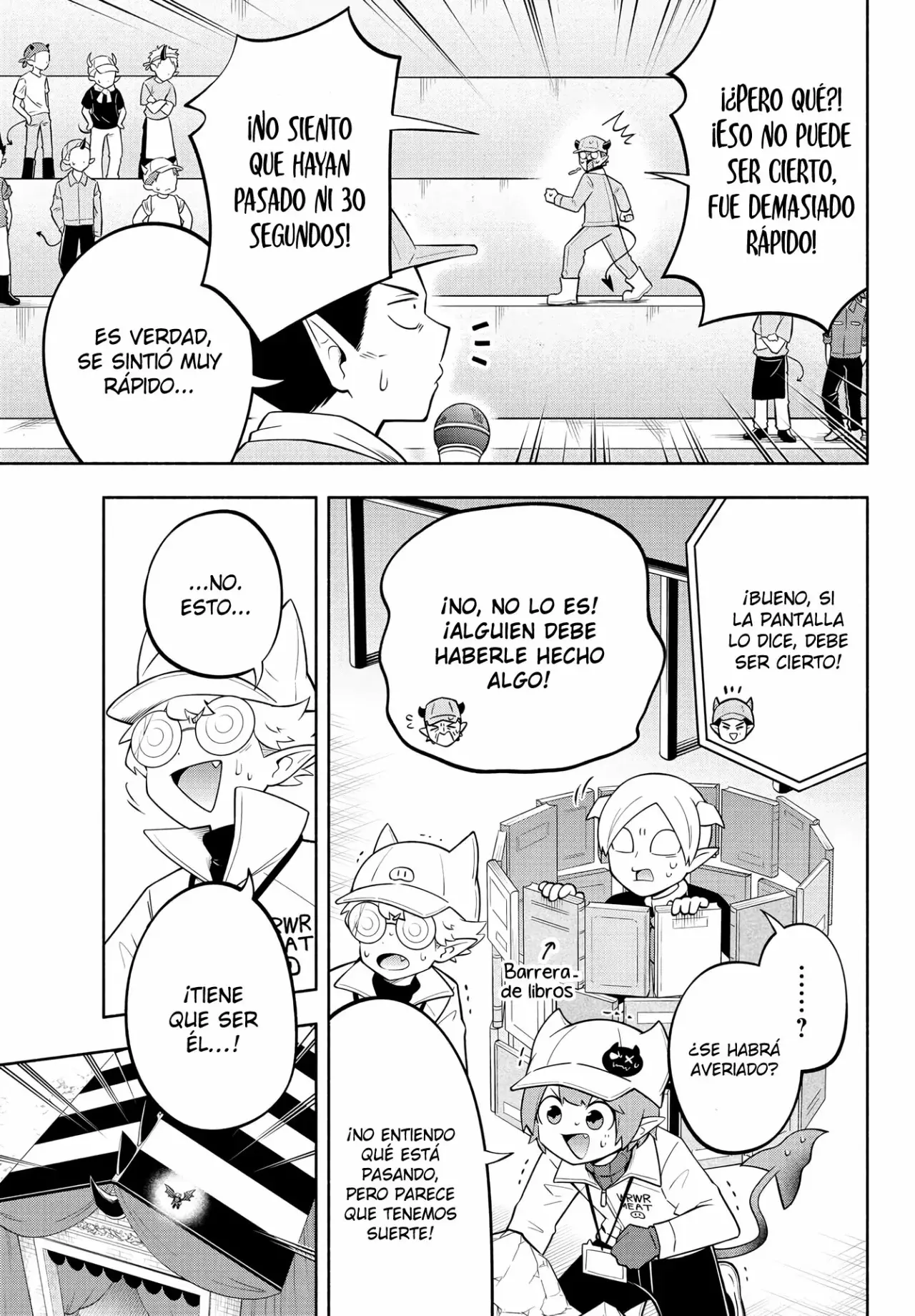 Makai no Shuyaku wa Wareware da! Capitulo 160 página 12