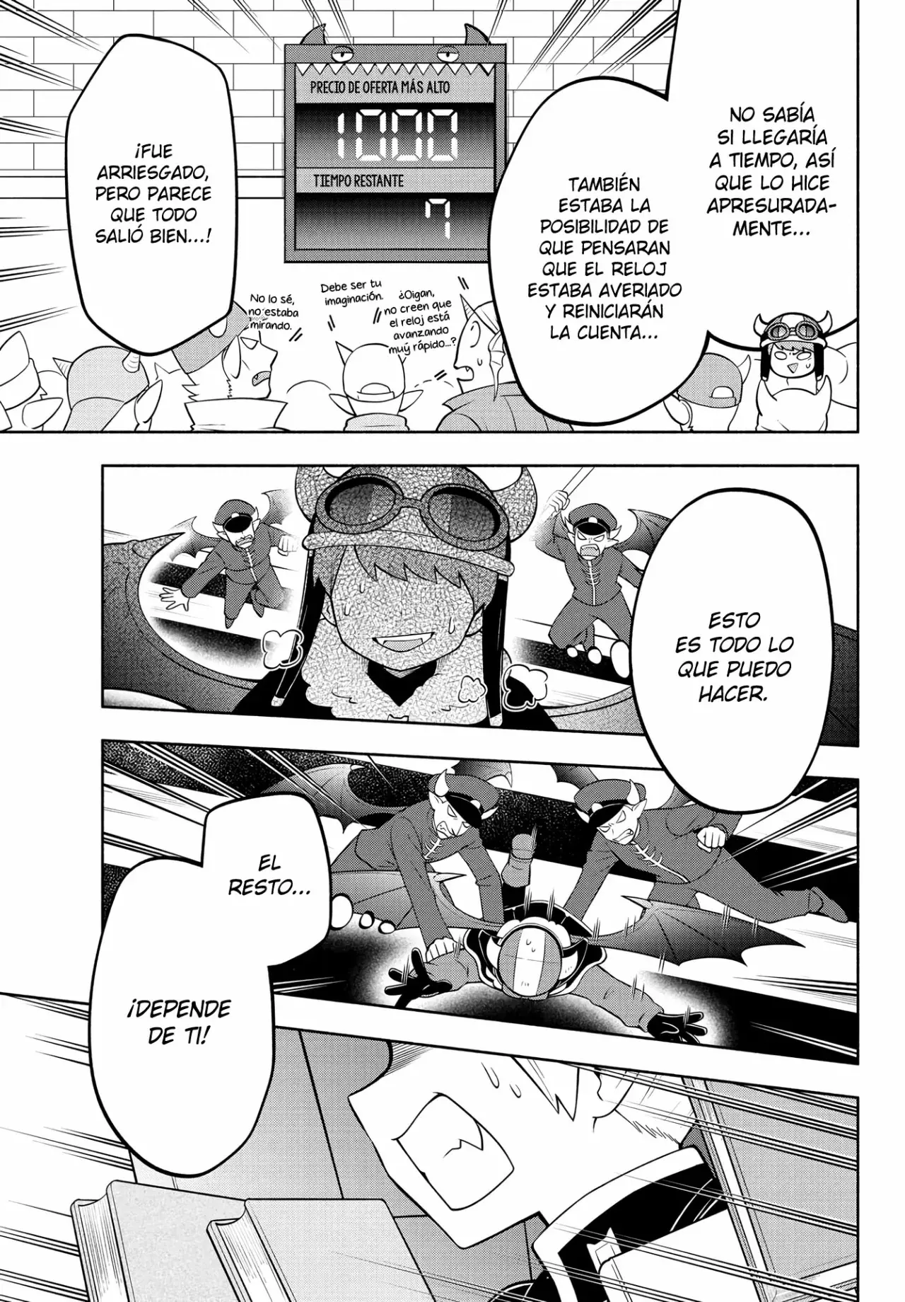 Makai no Shuyaku wa Wareware da! Capitulo 160 página 14