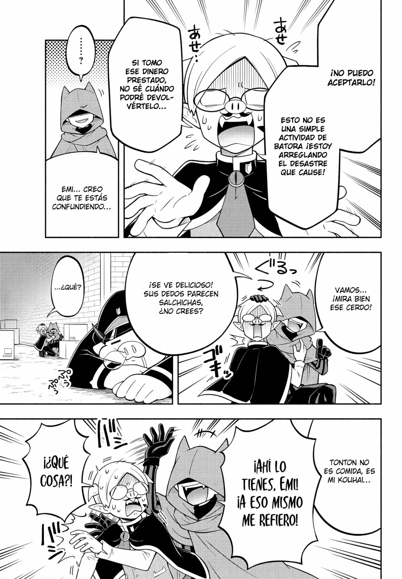 Makai no Shuyaku wa Wareware da! Capitulo 160 página 4
