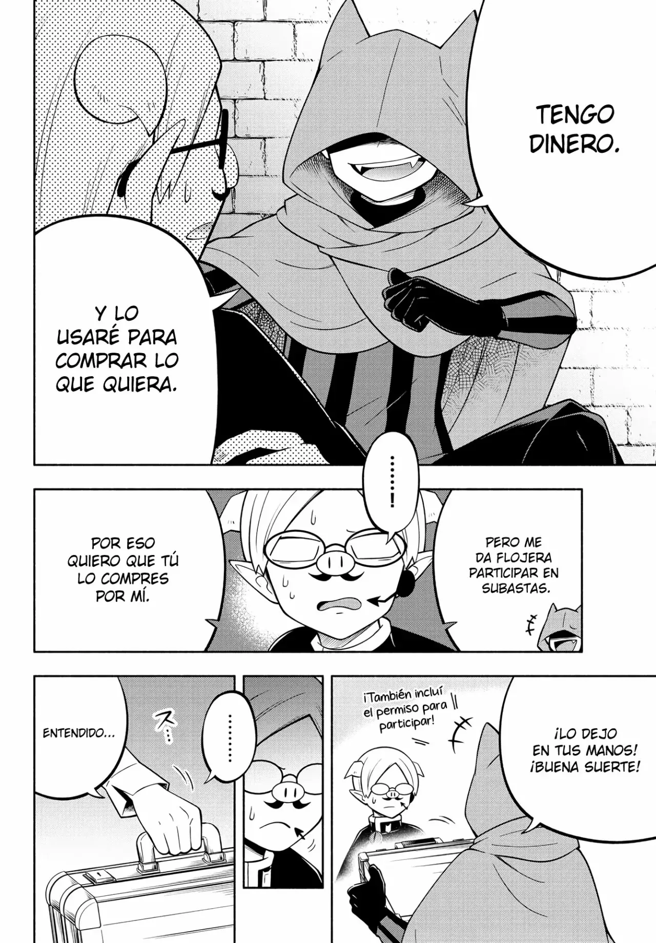 Makai no Shuyaku wa Wareware da! Capitulo 160 página 5